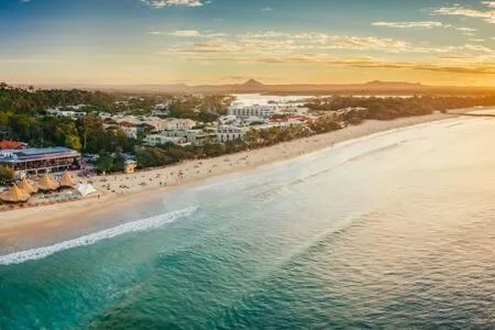 Beach in Le Court Villas