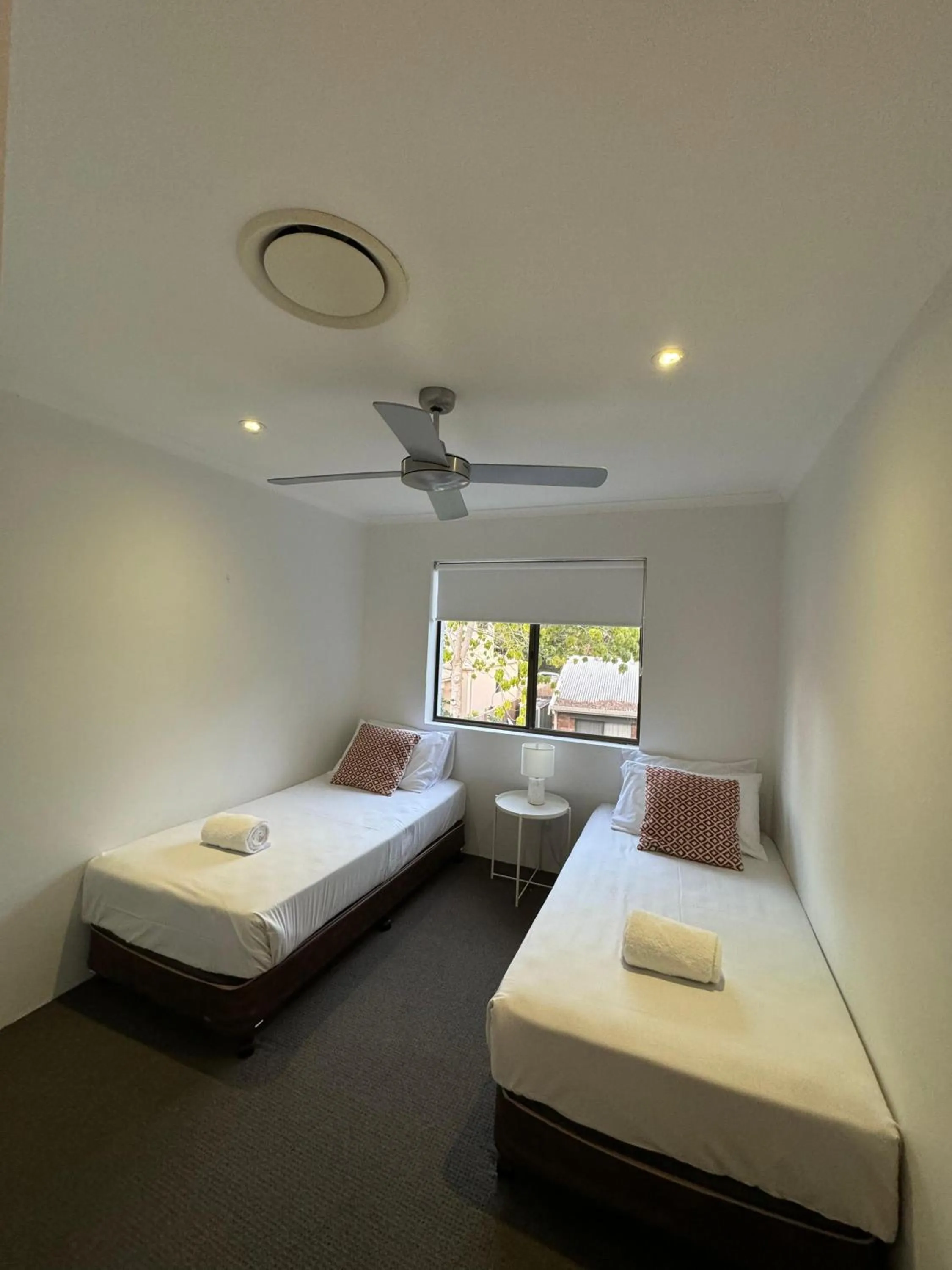 Bed in Le Court Villas