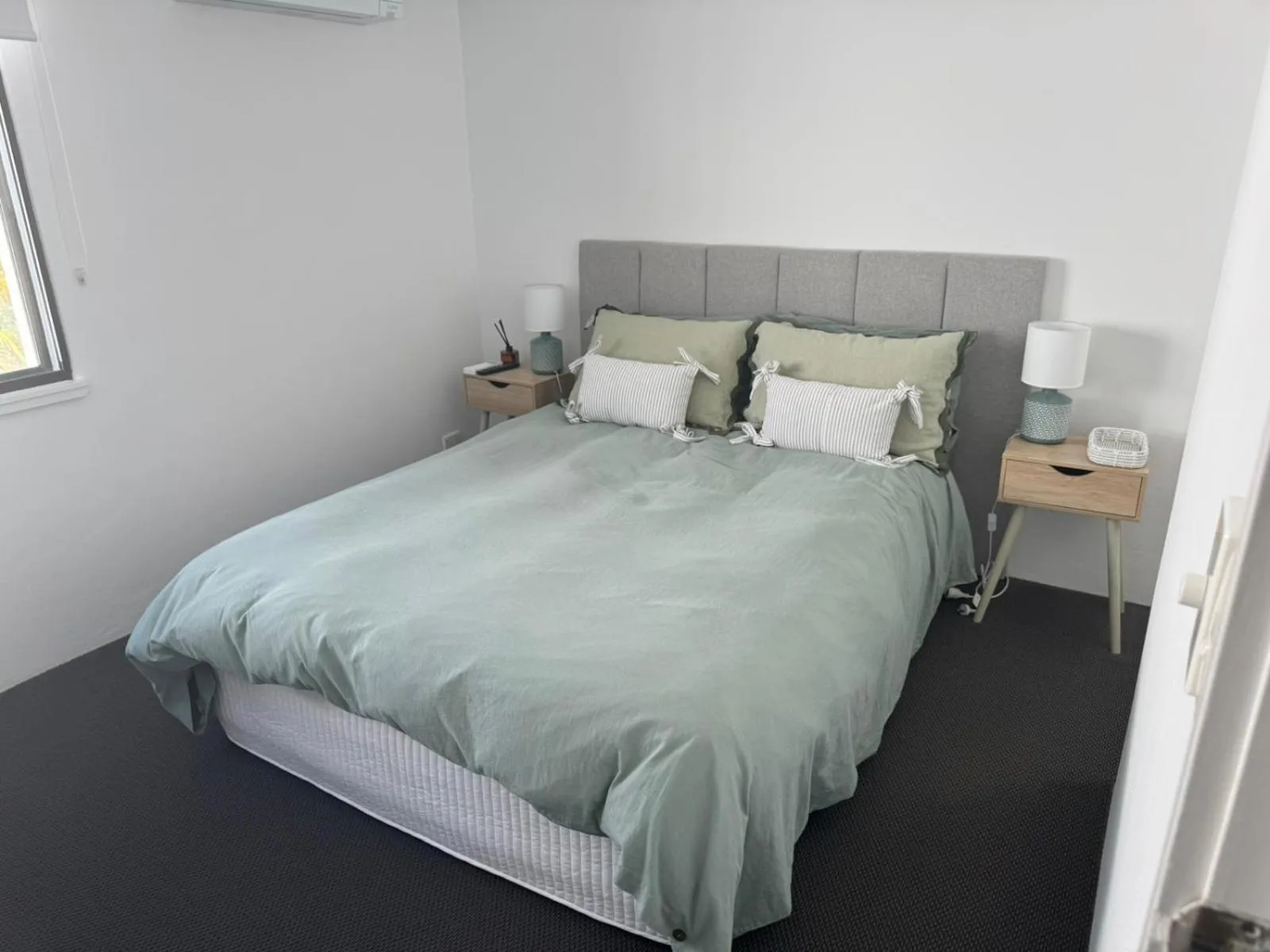 Bed in Le Court Villas