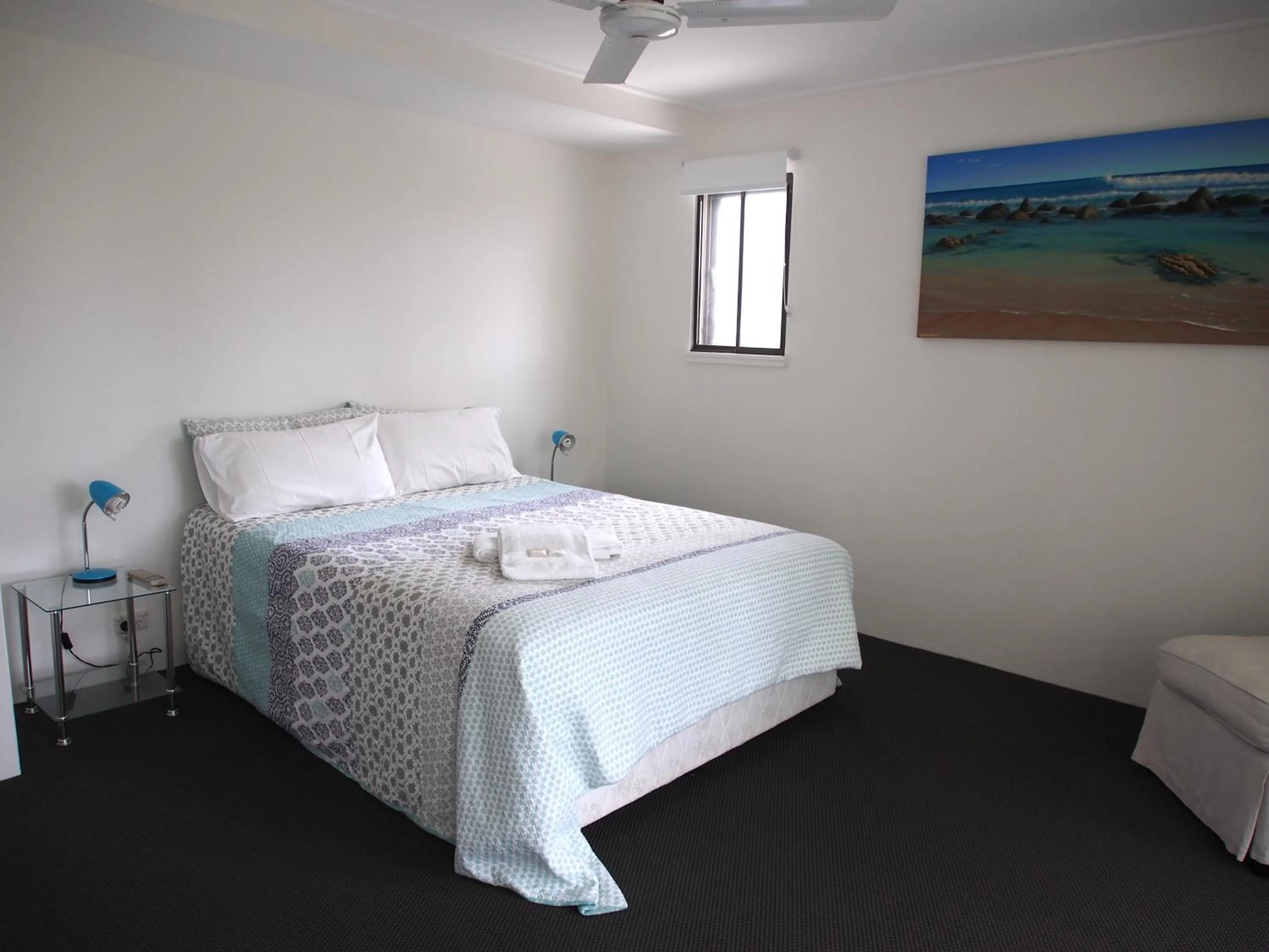 Bed in Le Court Villas