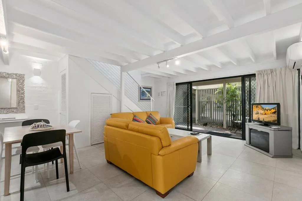 Living room in Le Court Villas