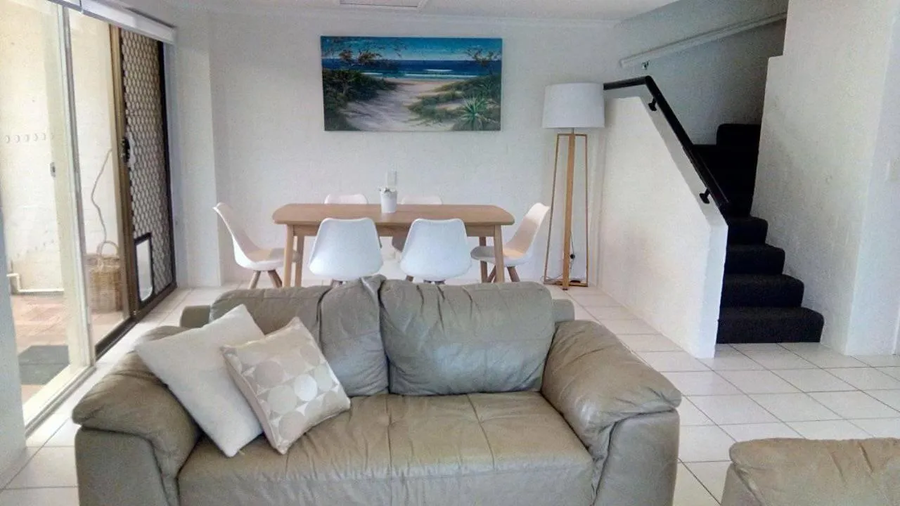 Living room in Le Court Villas