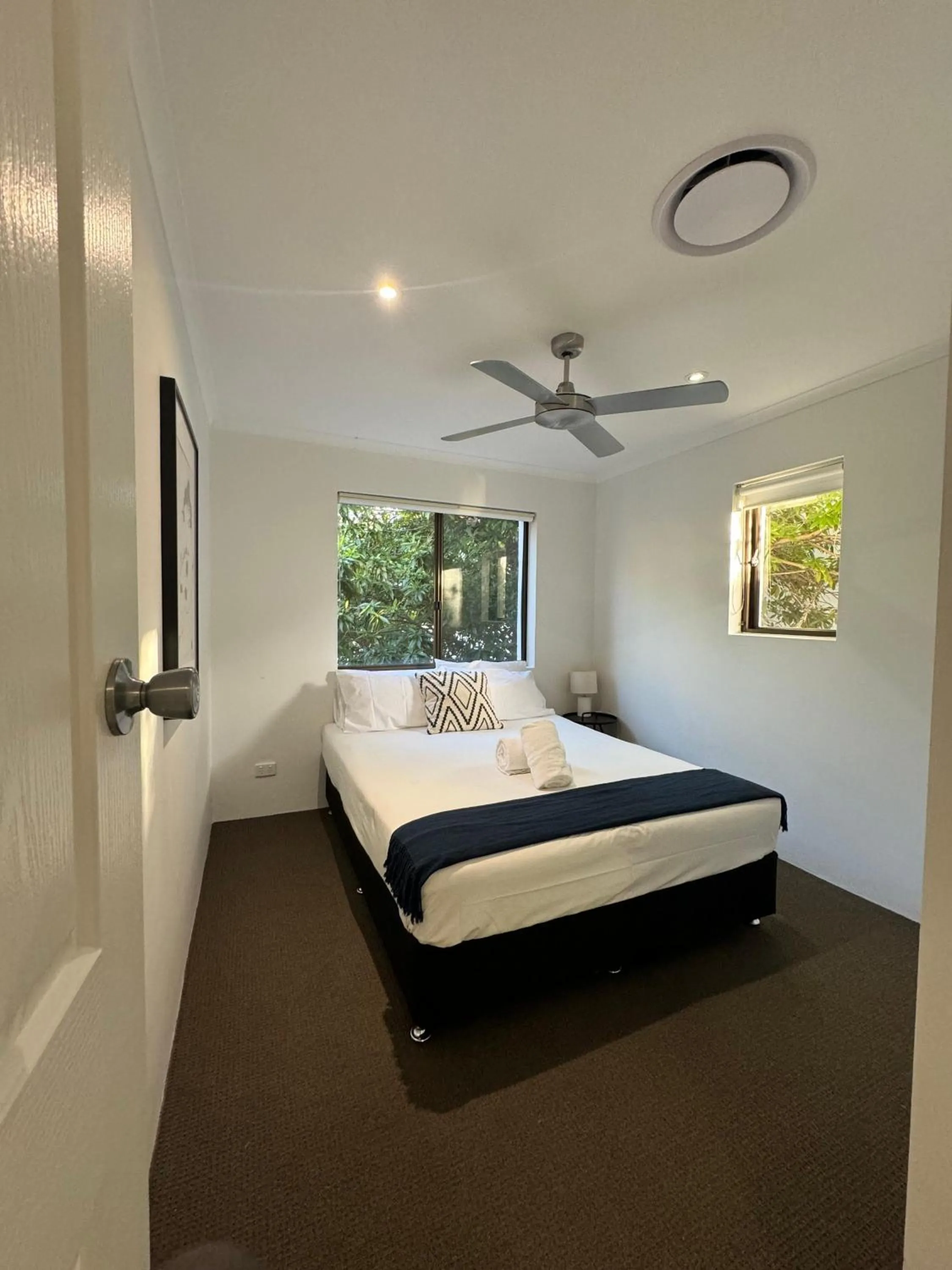 Bed in Le Court Villas