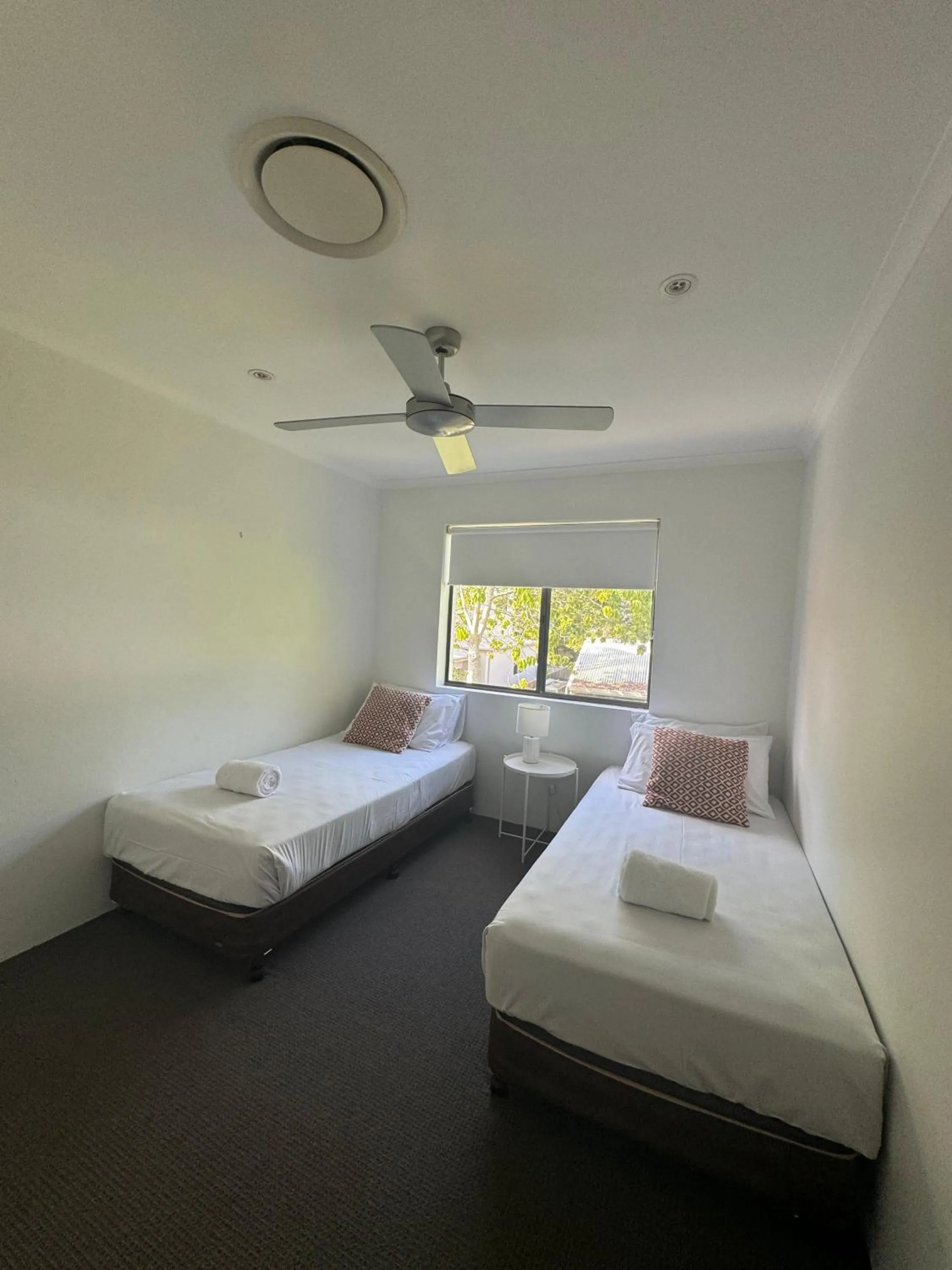 Bed in Le Court Villas