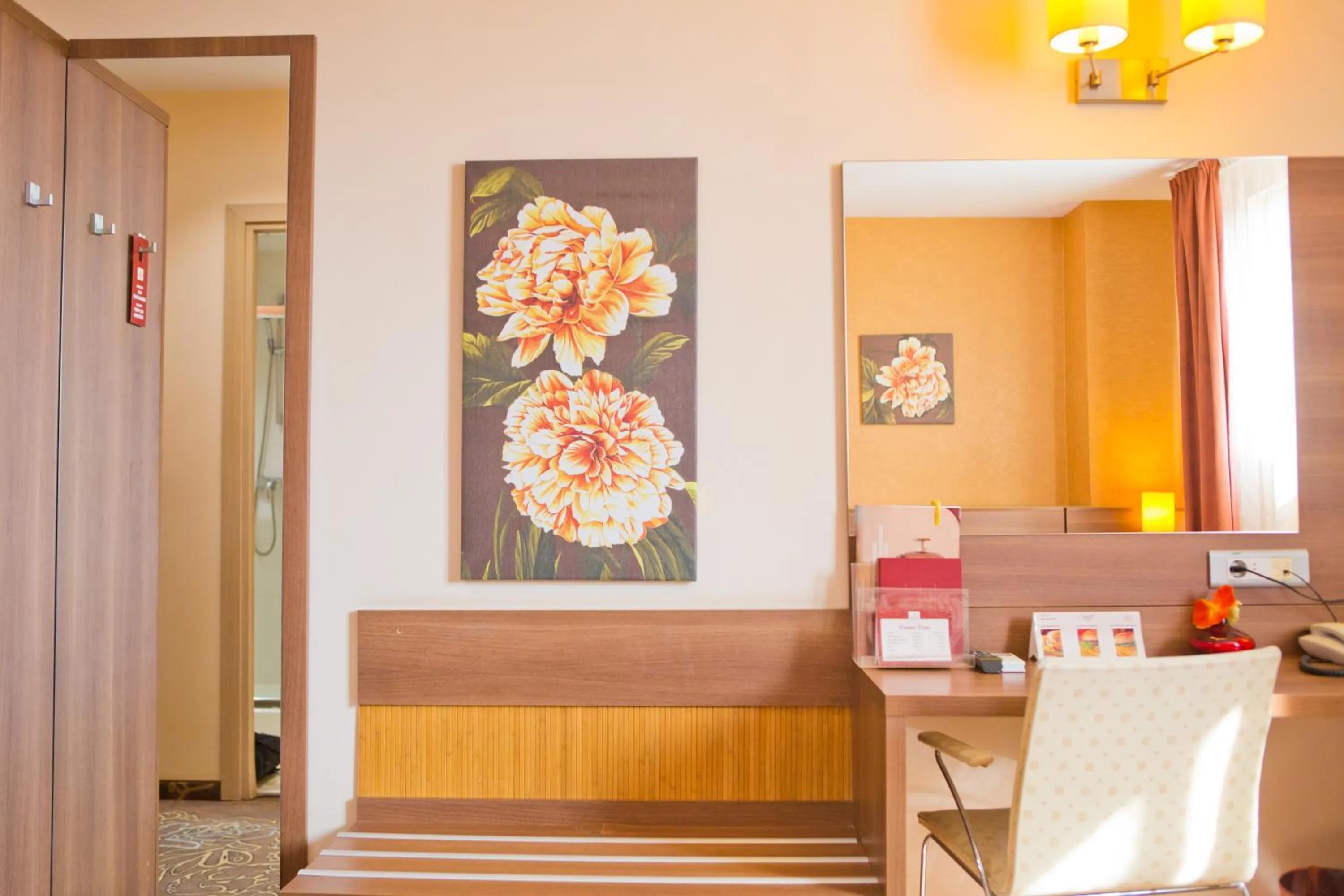 Bedroom in RIN Central Hotel