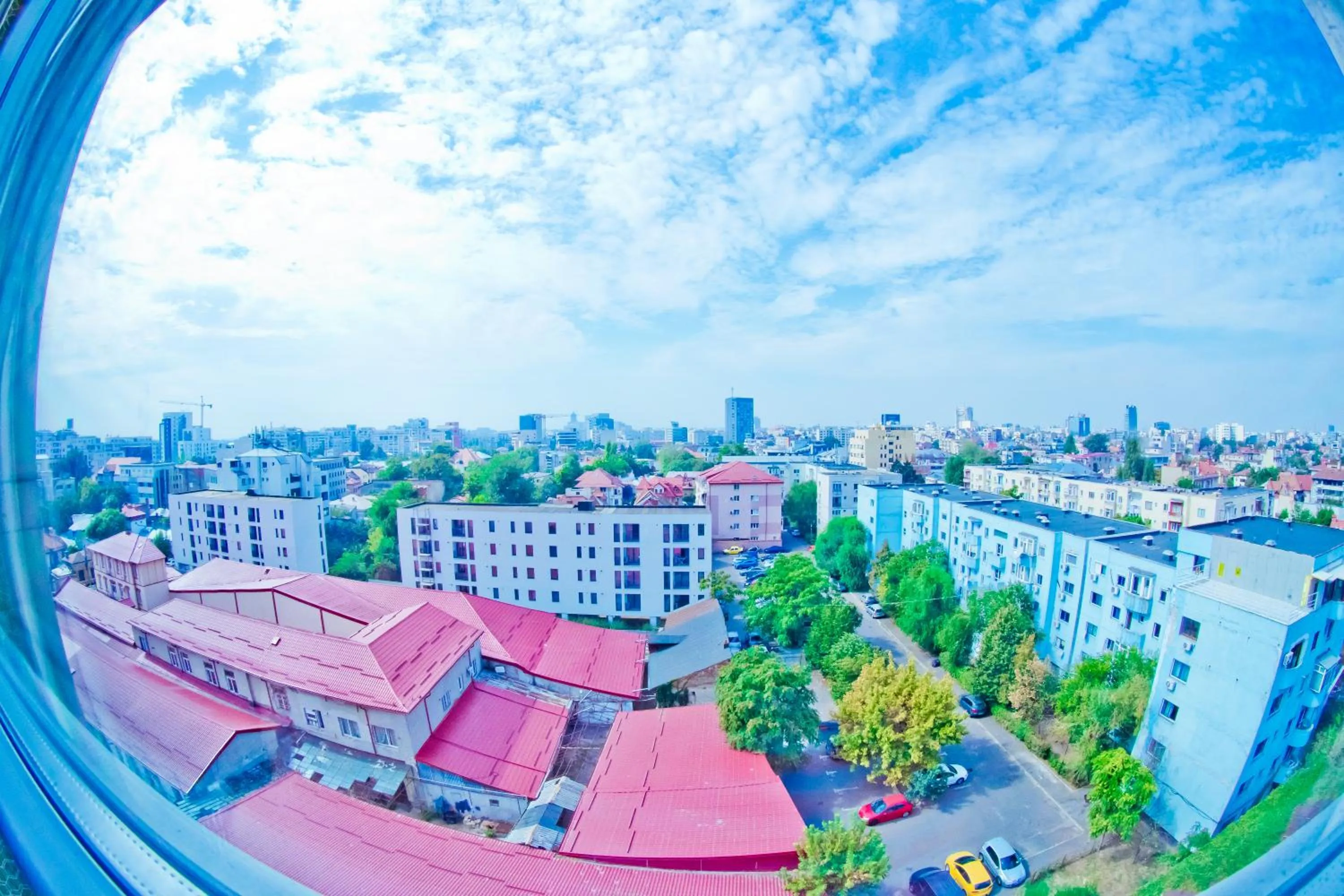City view in RIN Central Hotel