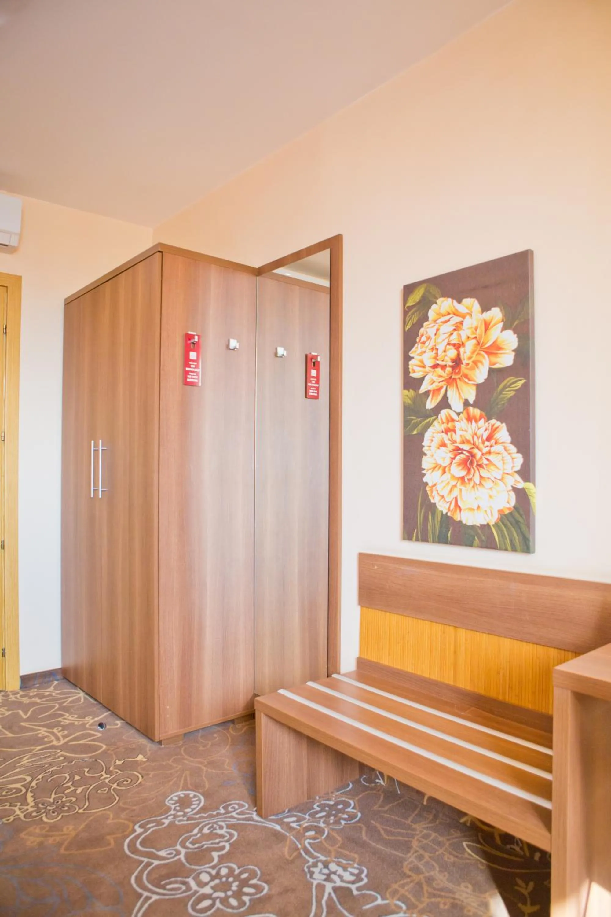 Seating area in RIN Central Hotel