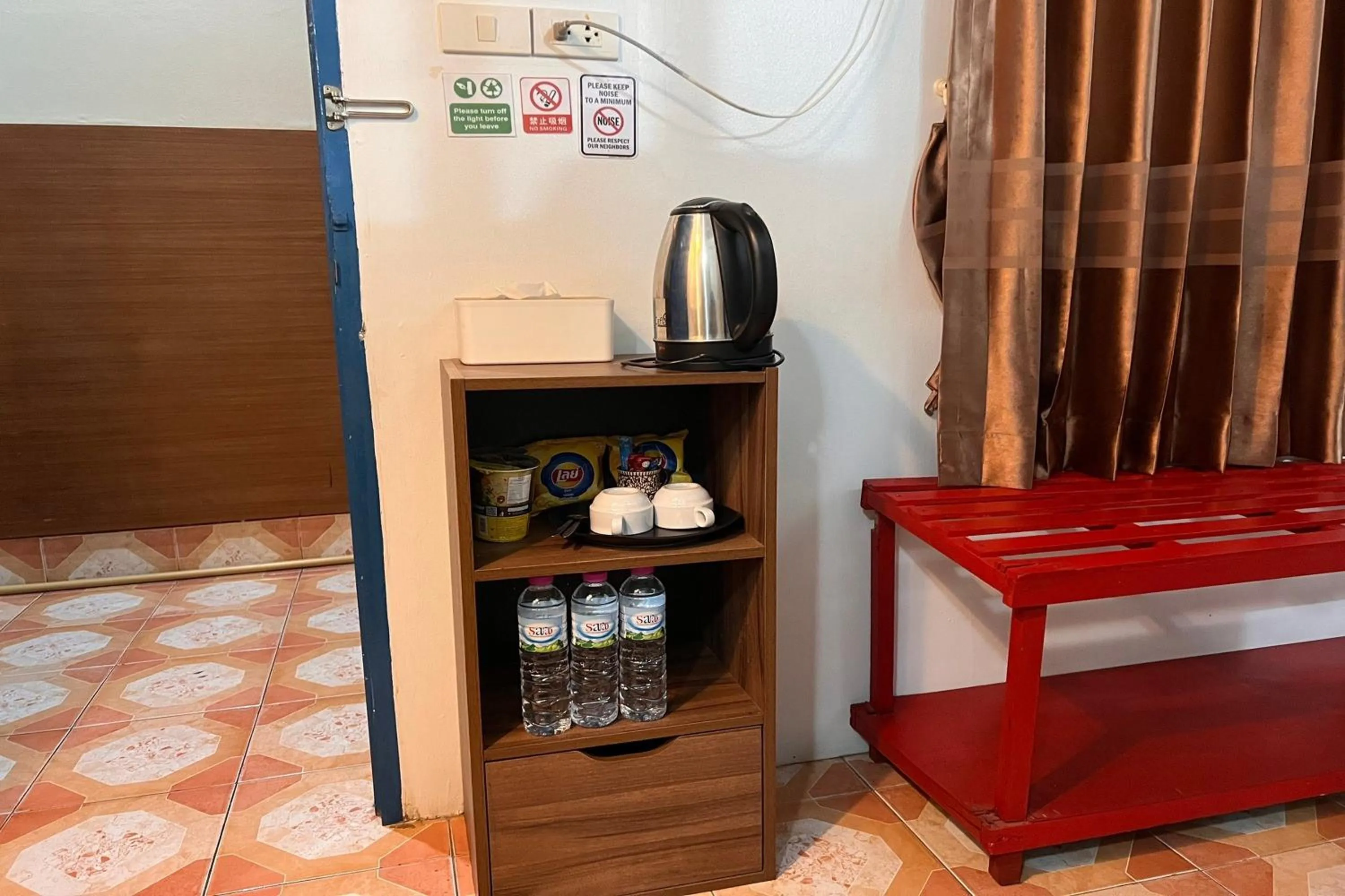 Bedroom in Phuket Old Town Hostel