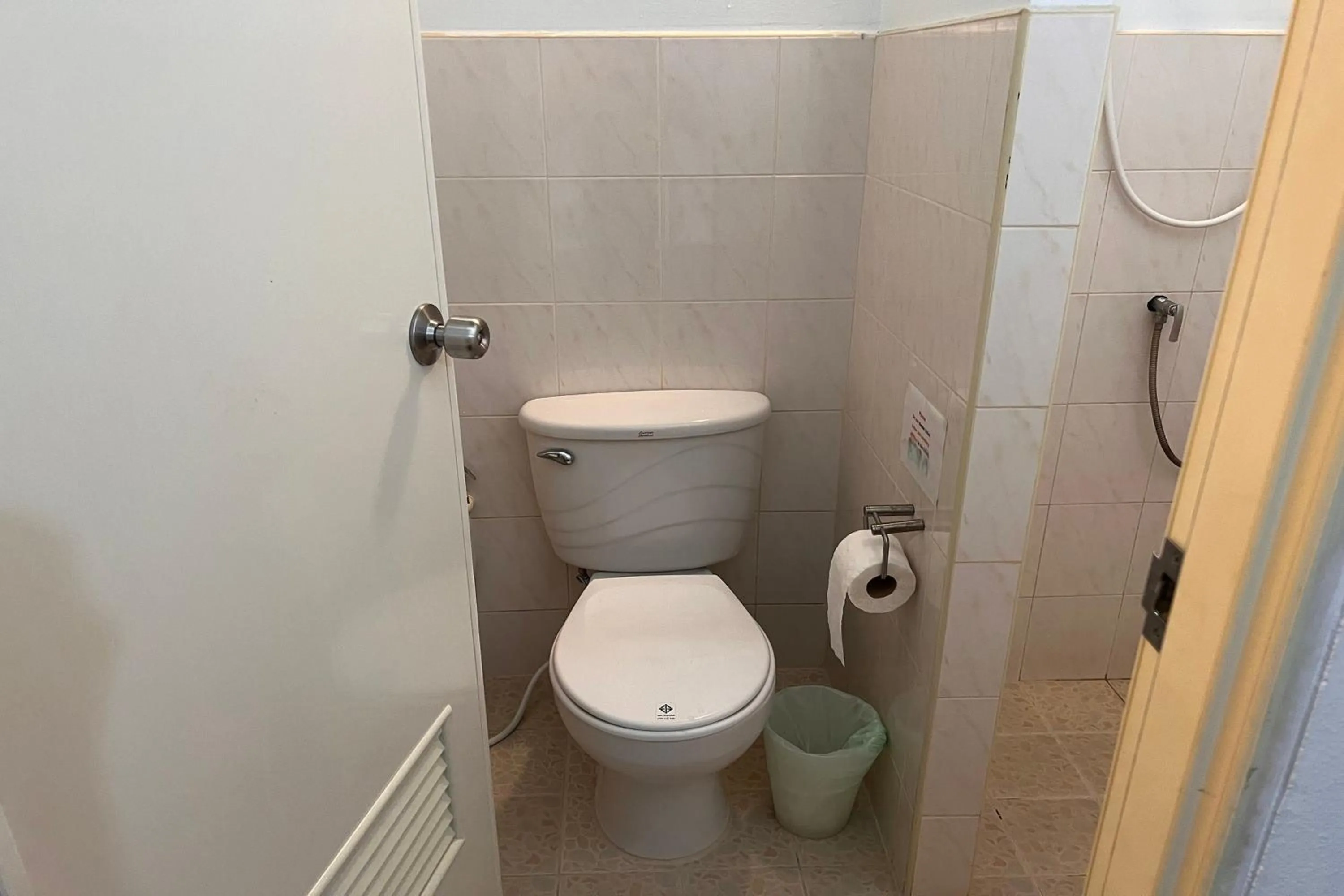 Bathroom in Phuket Old Town Hostel