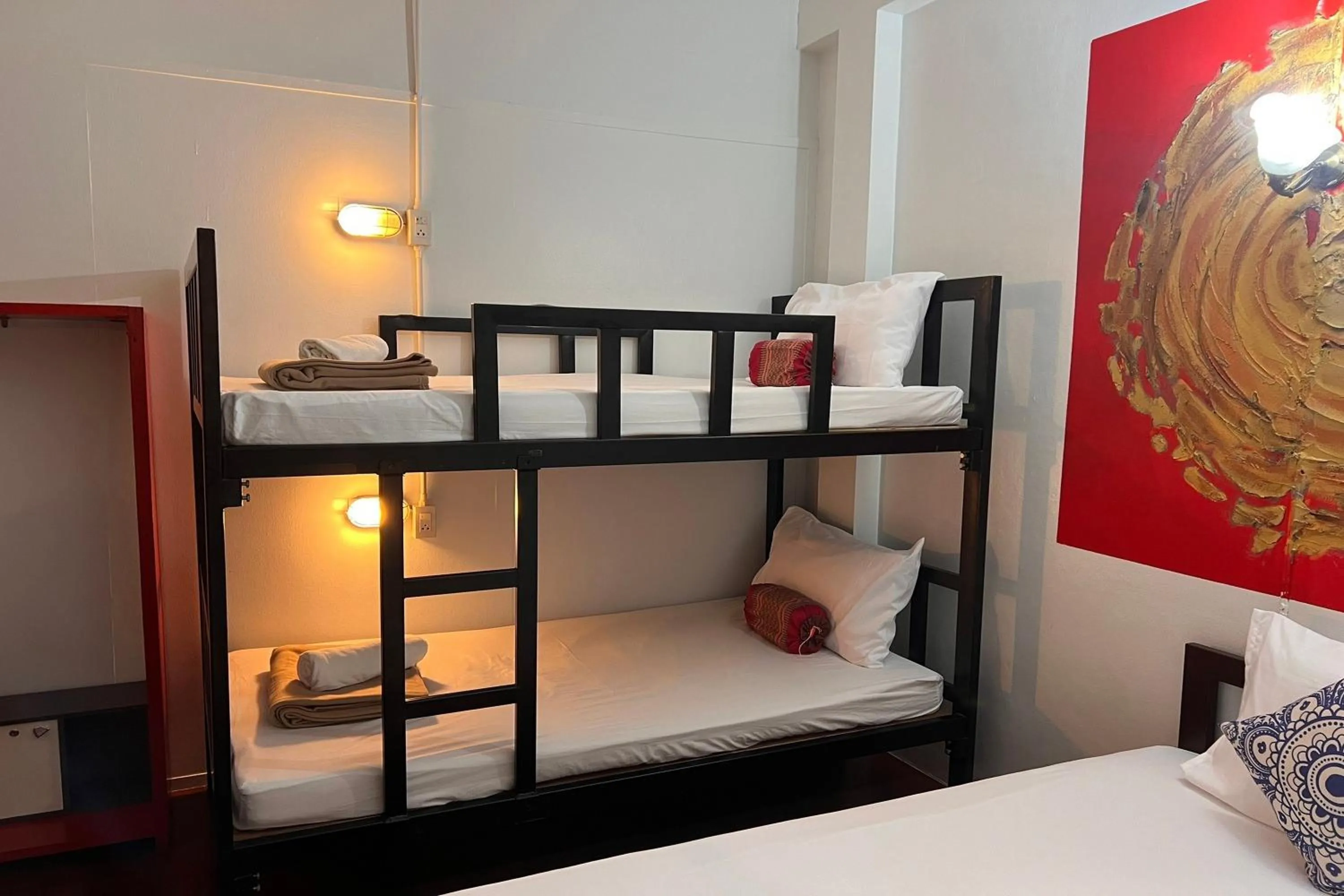 Bedroom, Bed in Phuket Old Town Hostel