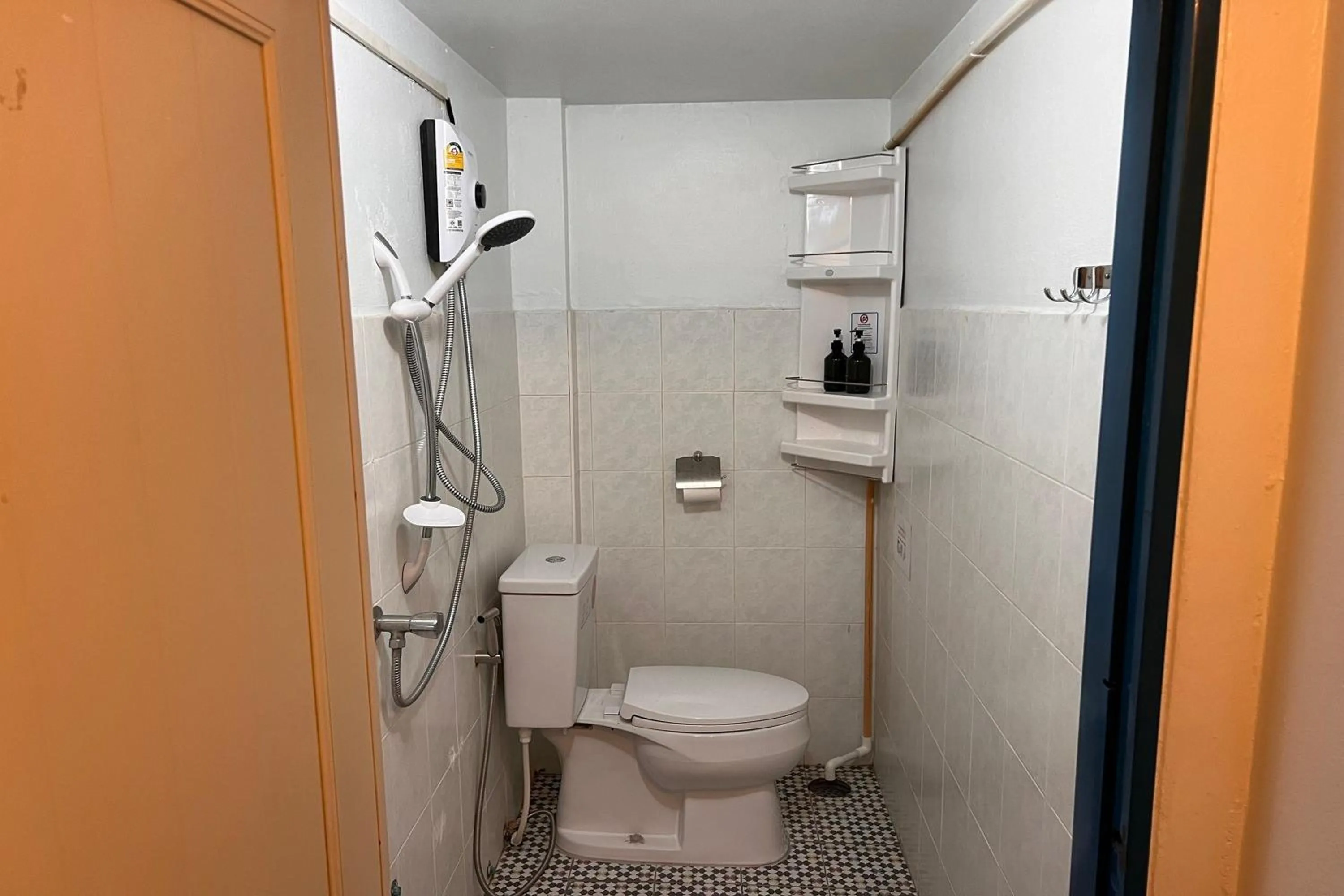 Bathroom in Phuket Old Town Hostel