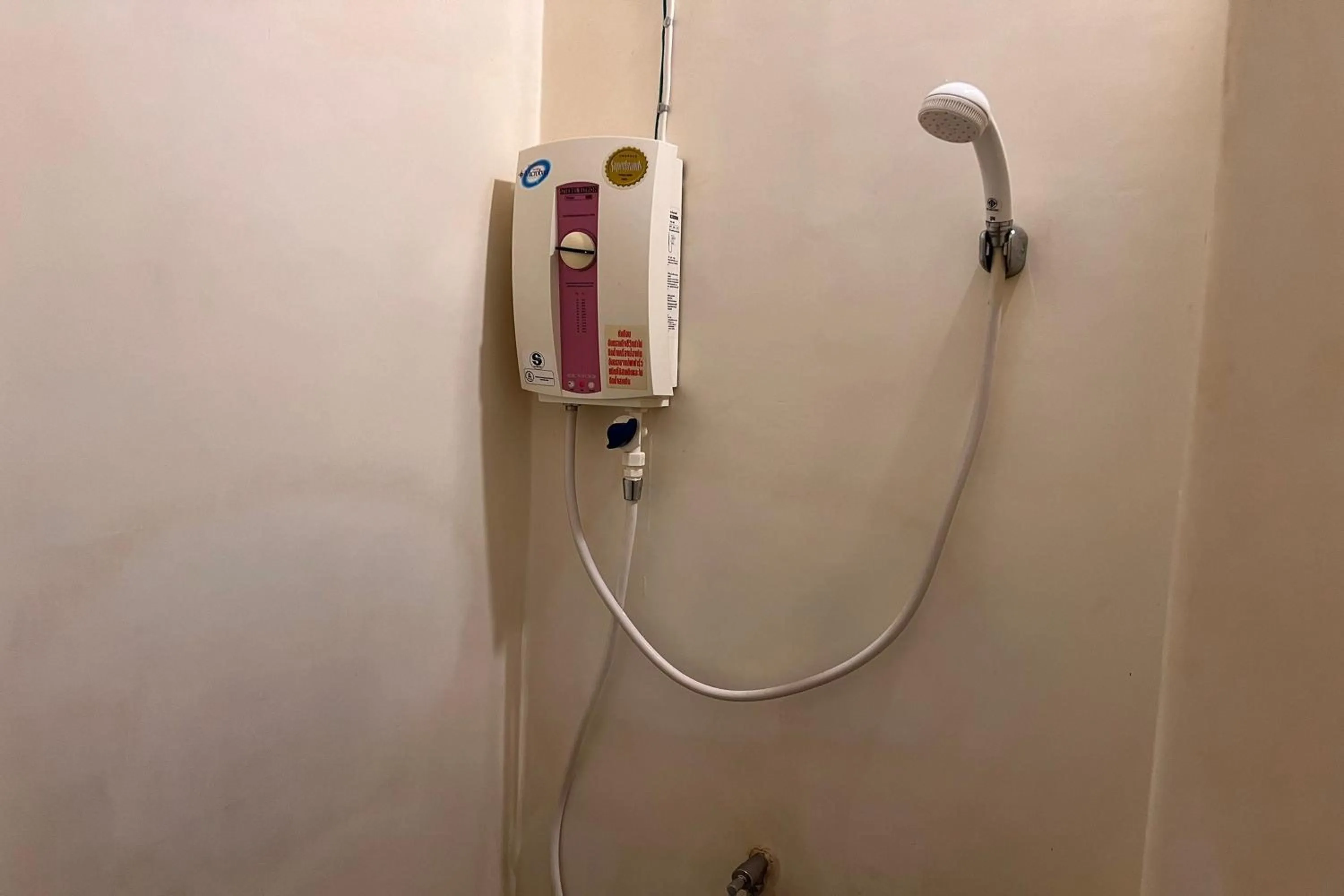 Bathroom in Phuket Old Town Hostel