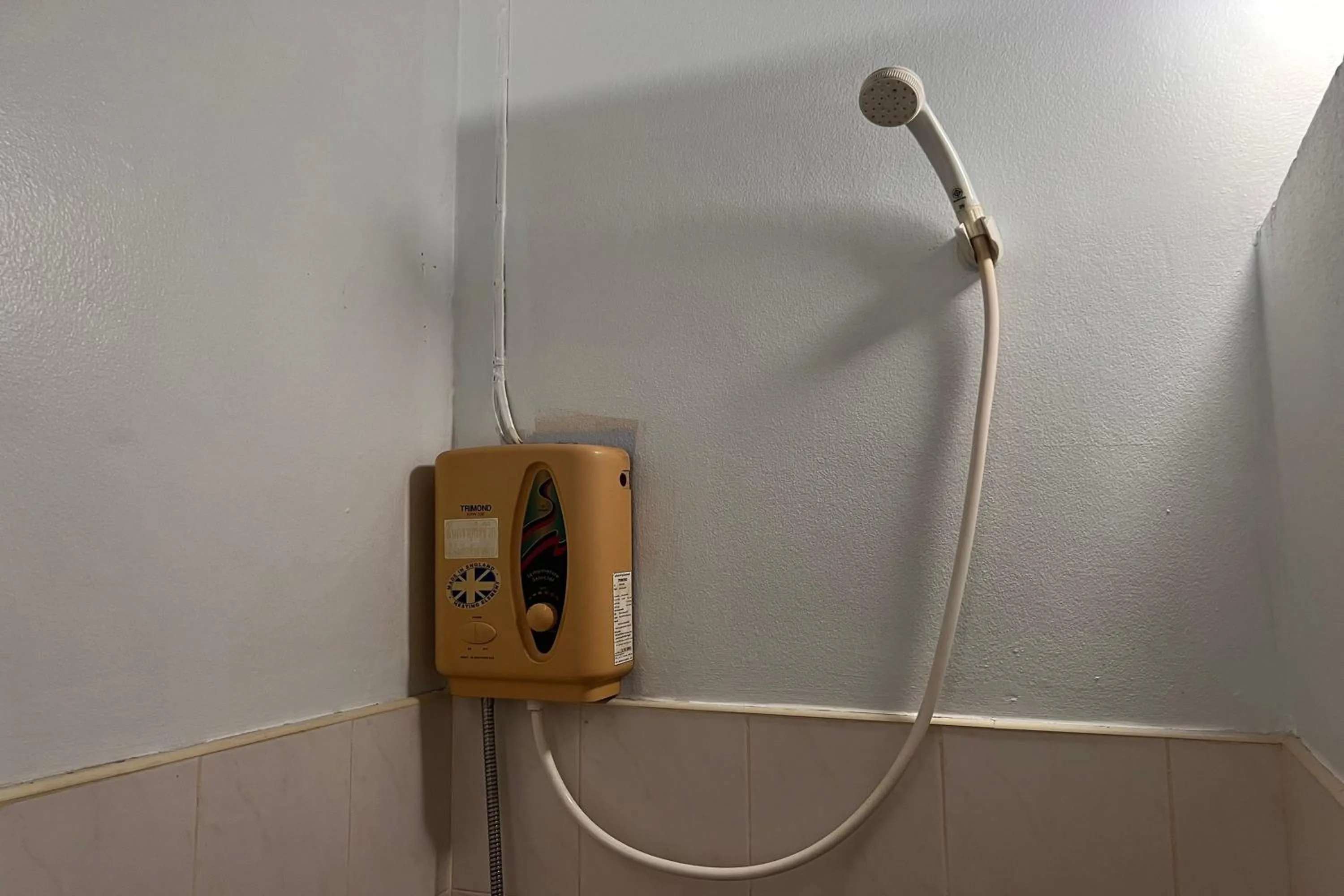 Bathroom in Phuket Old Town Hostel