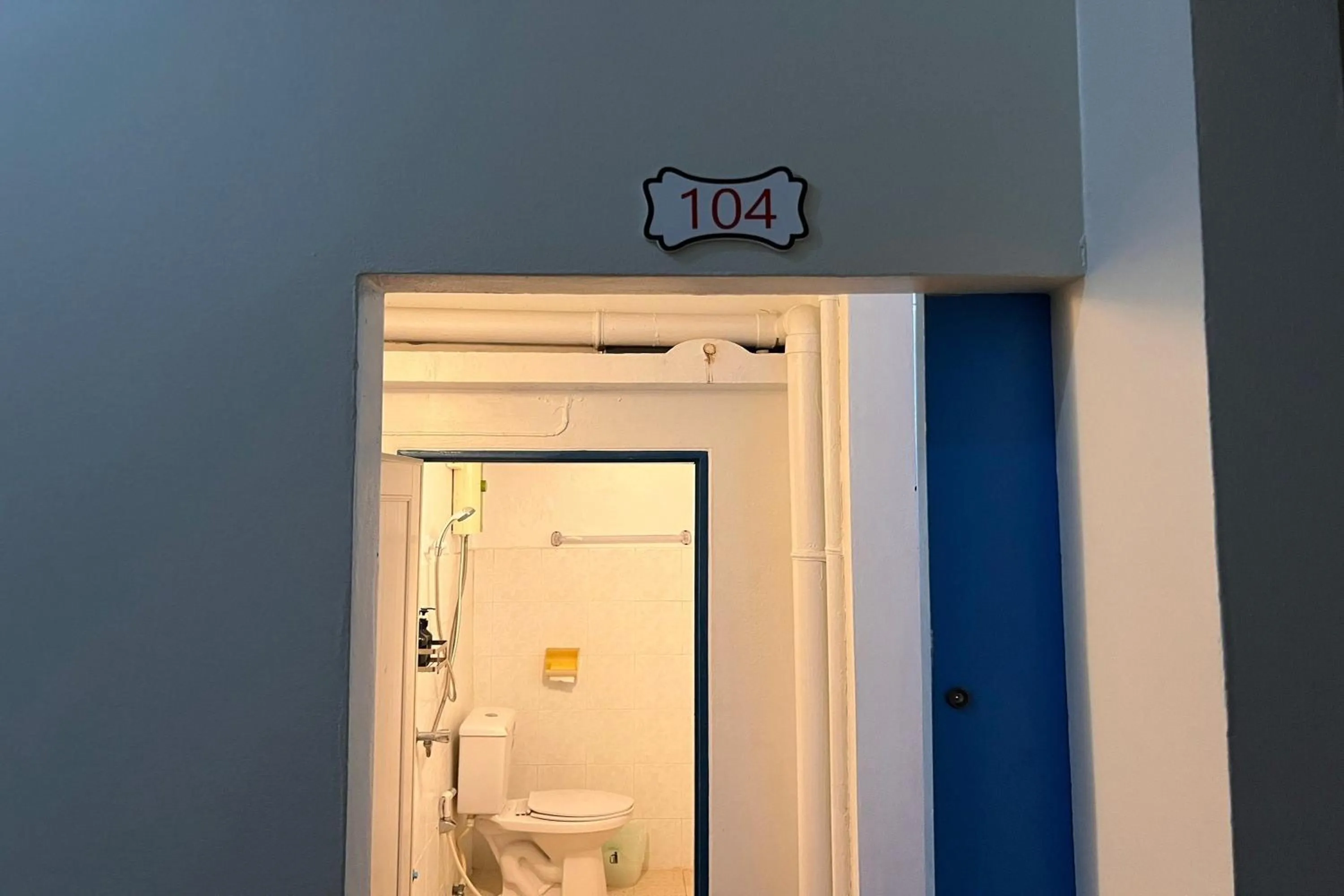 Bathroom in Phuket Old Town Hostel