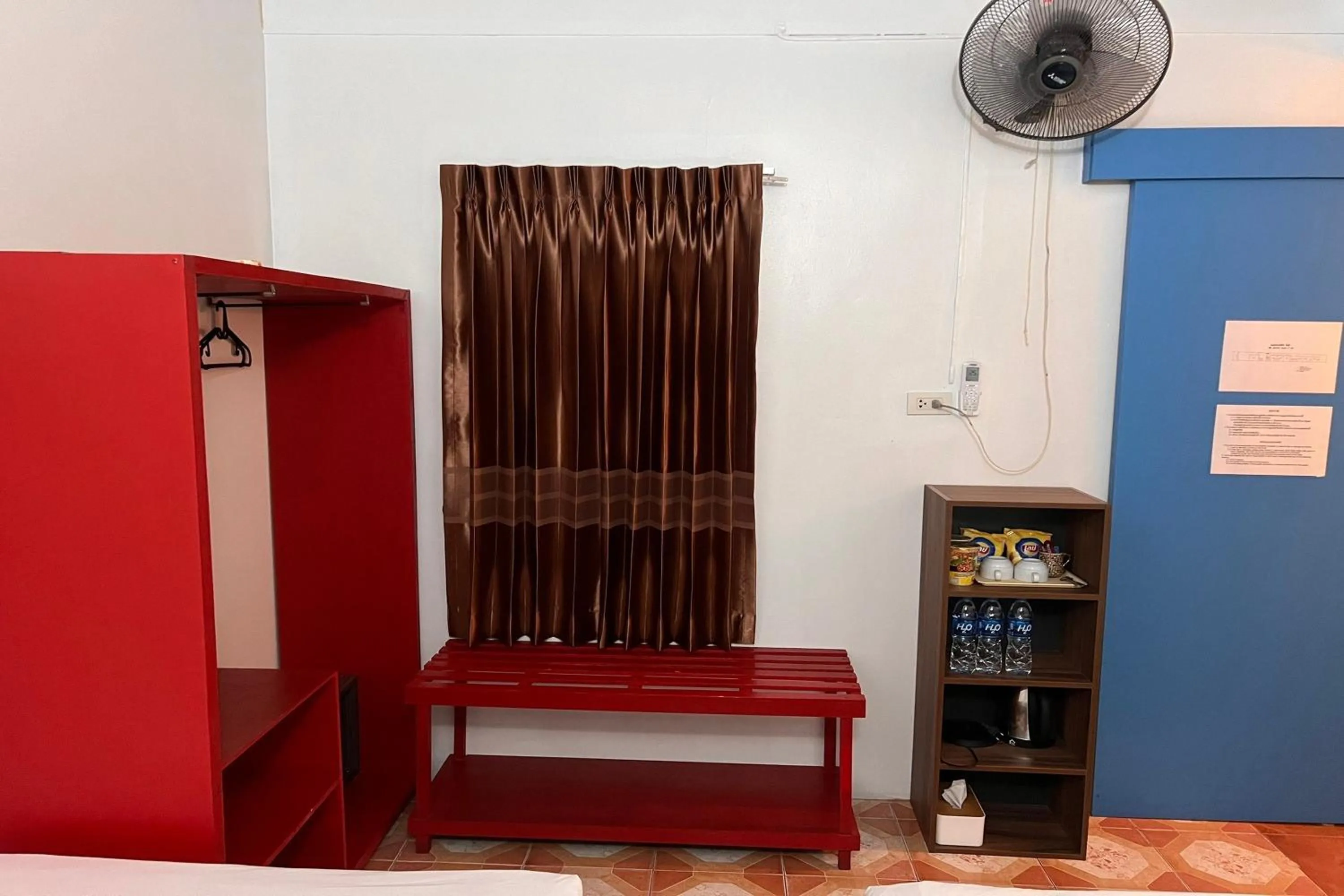 Bedroom in Phuket Old Town Hostel