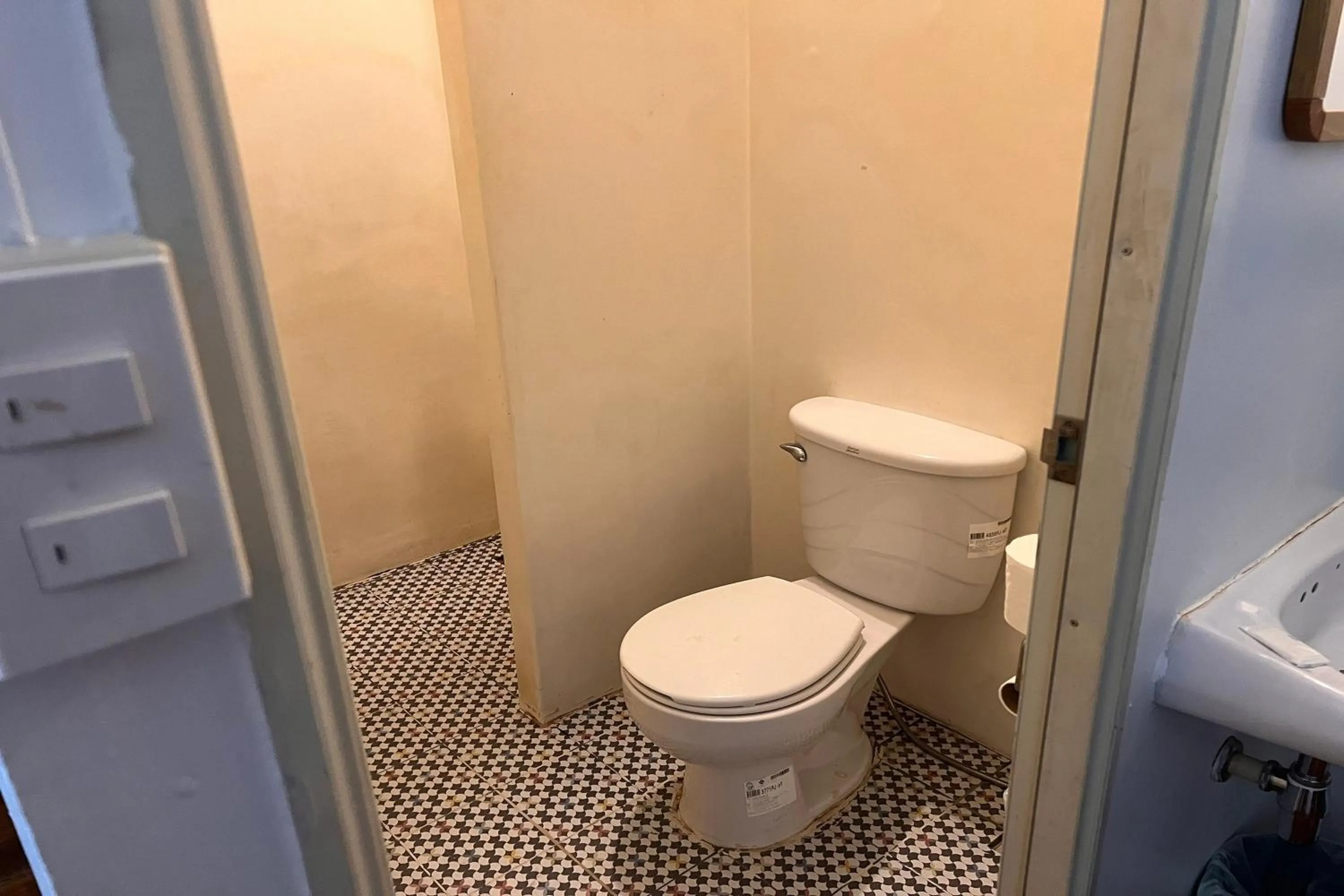 Bathroom in Phuket Old Town Hostel