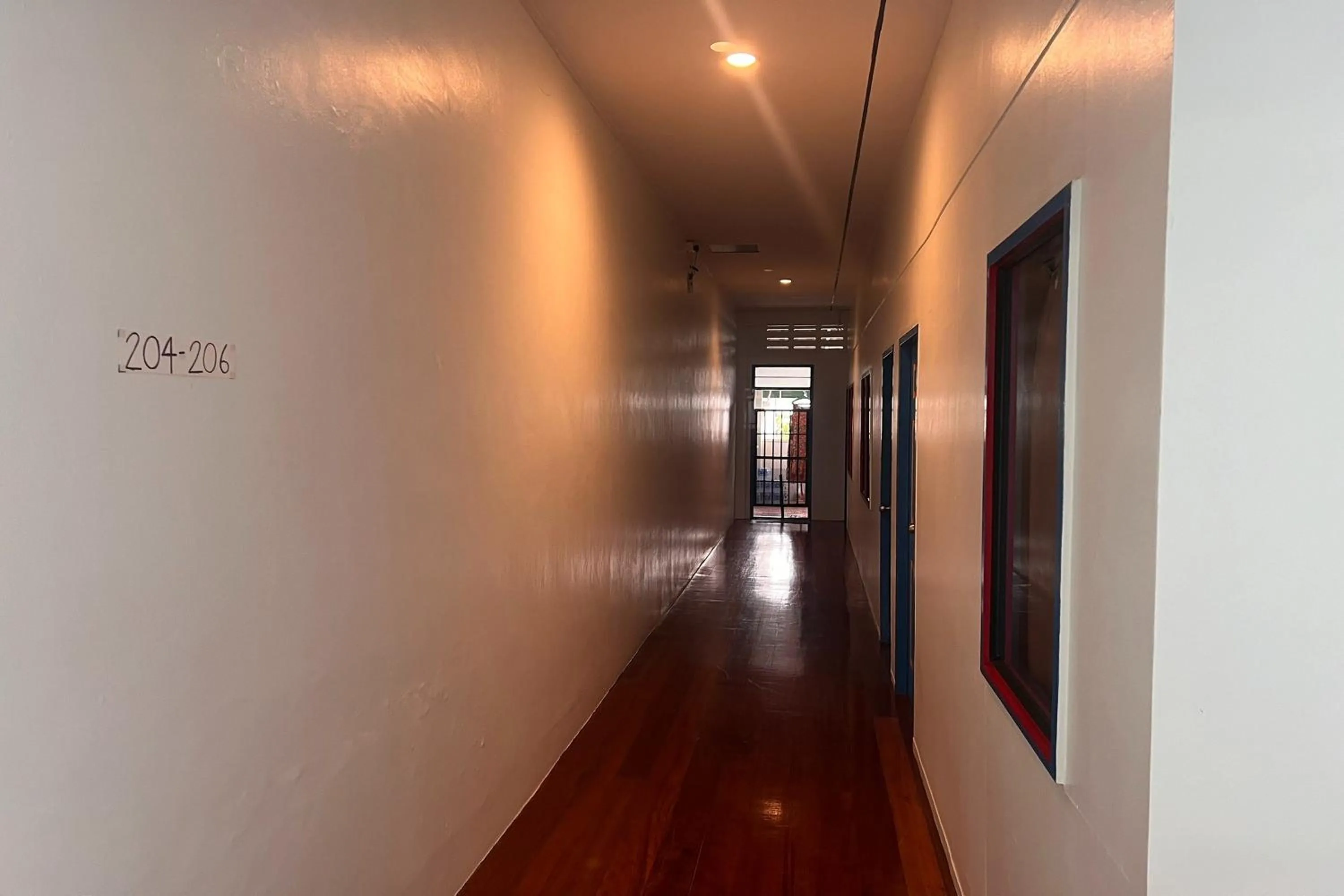 Property building in Phuket Old Town Hostel