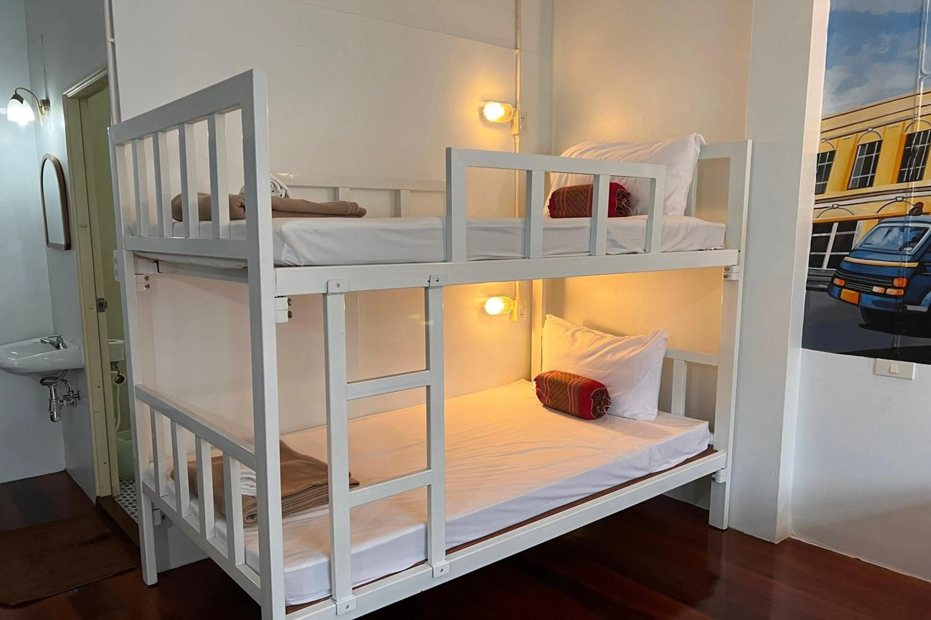 Bedroom, Bed in Phuket Old Town Hostel