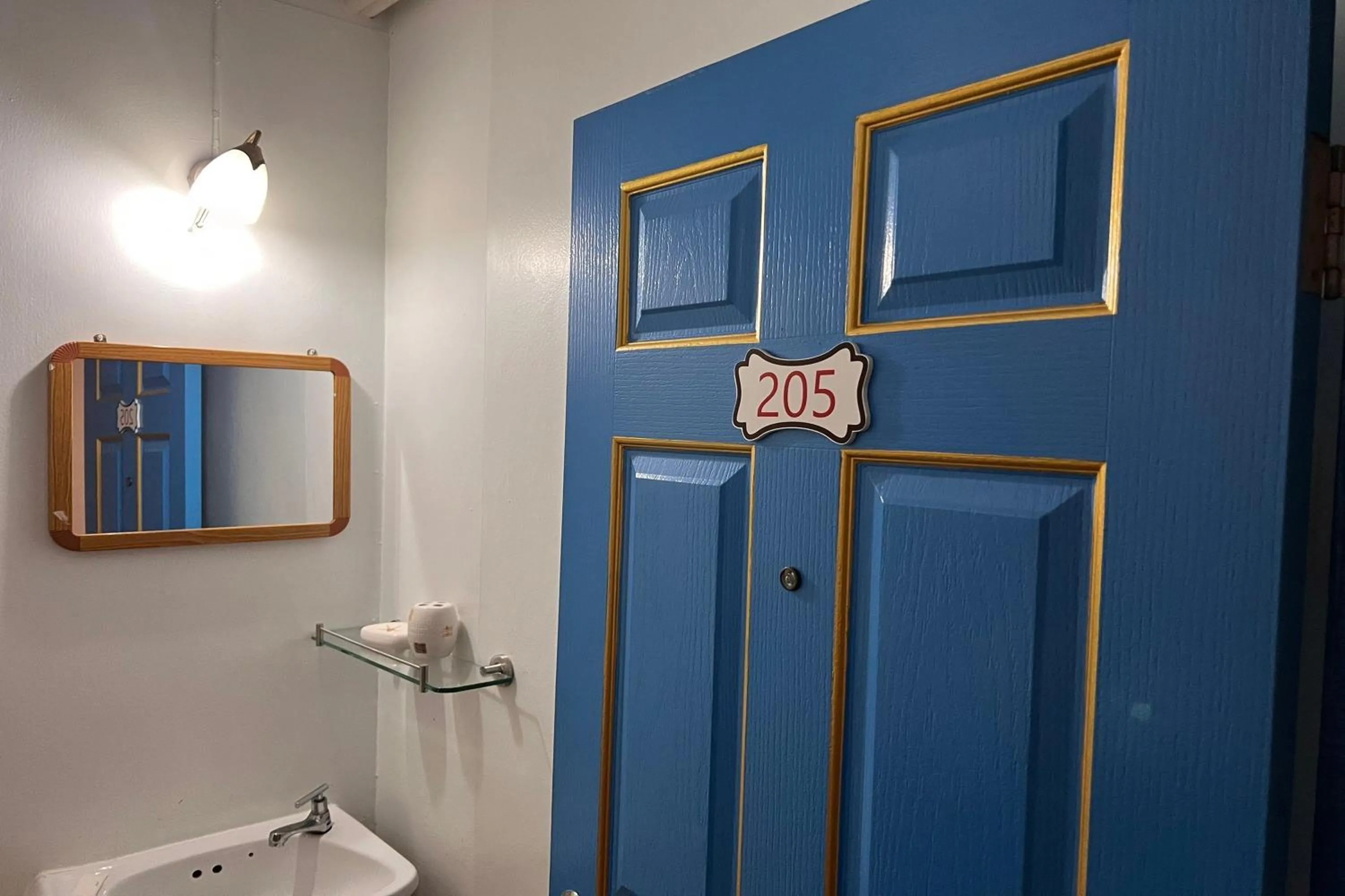 Bedroom in Phuket Old Town Hostel