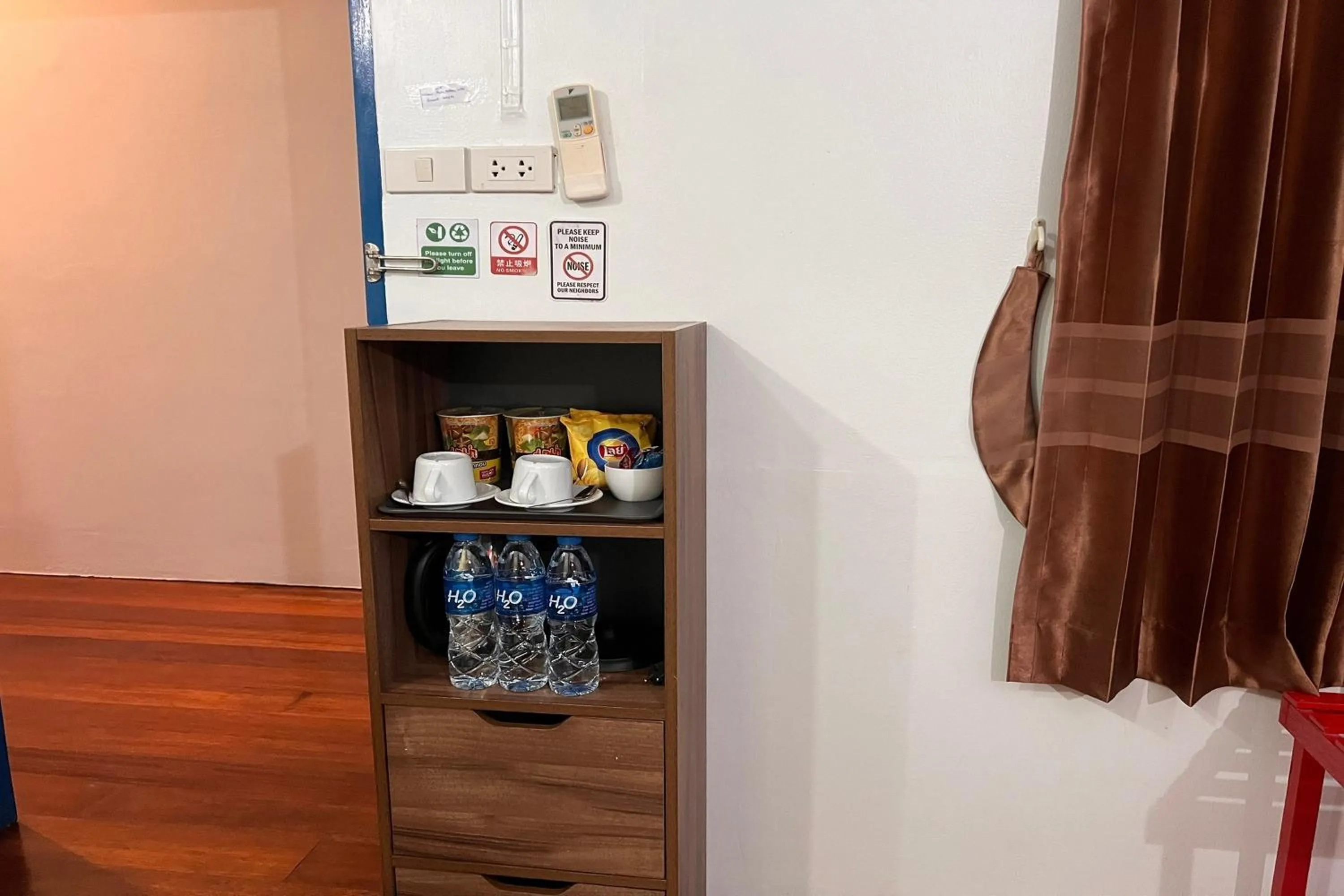 Bedroom in Phuket Old Town Hostel