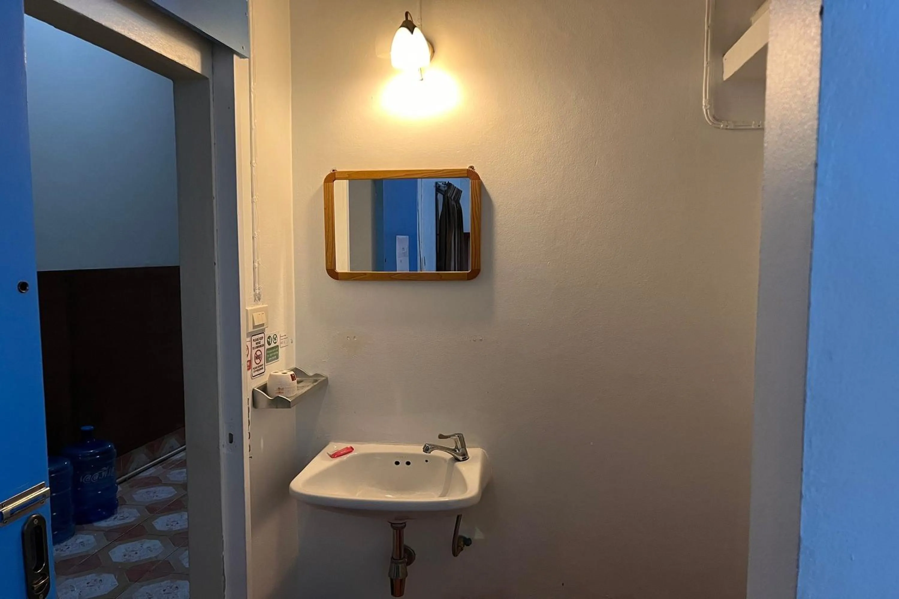 Bathroom in Phuket Old Town Hostel