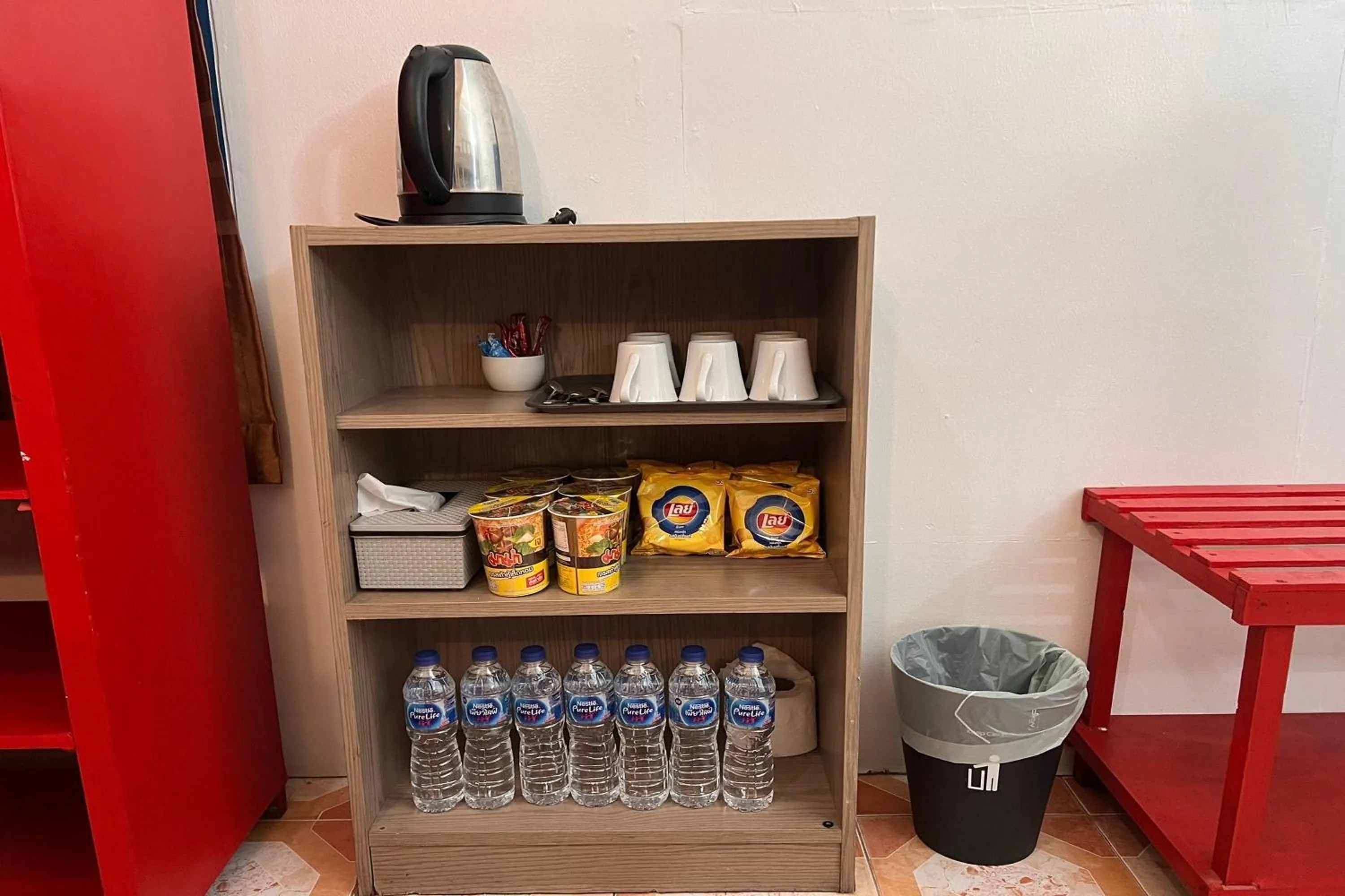 Bedroom in Phuket Old Town Hostel