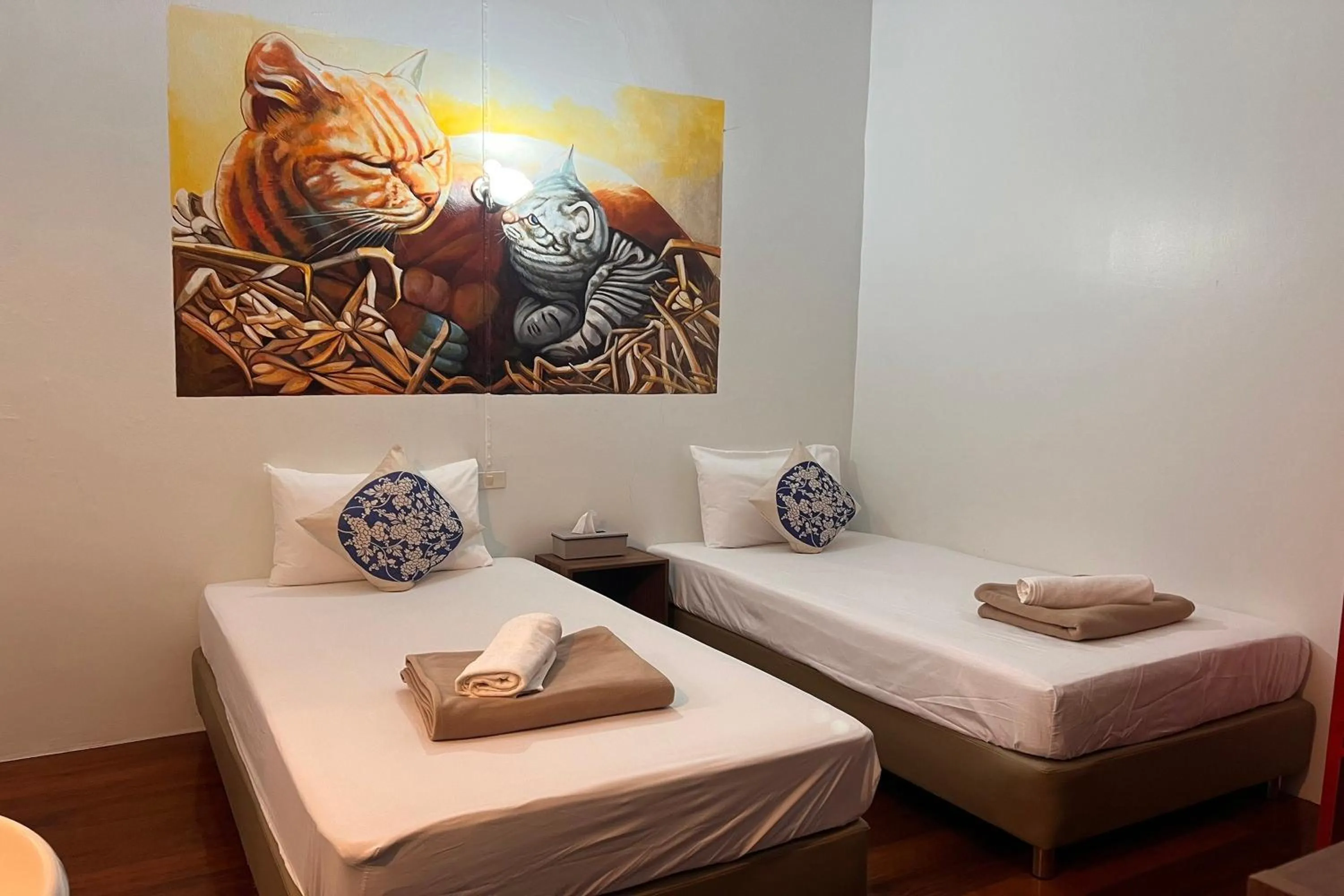 Bedroom, Bed in Phuket Old Town Hostel