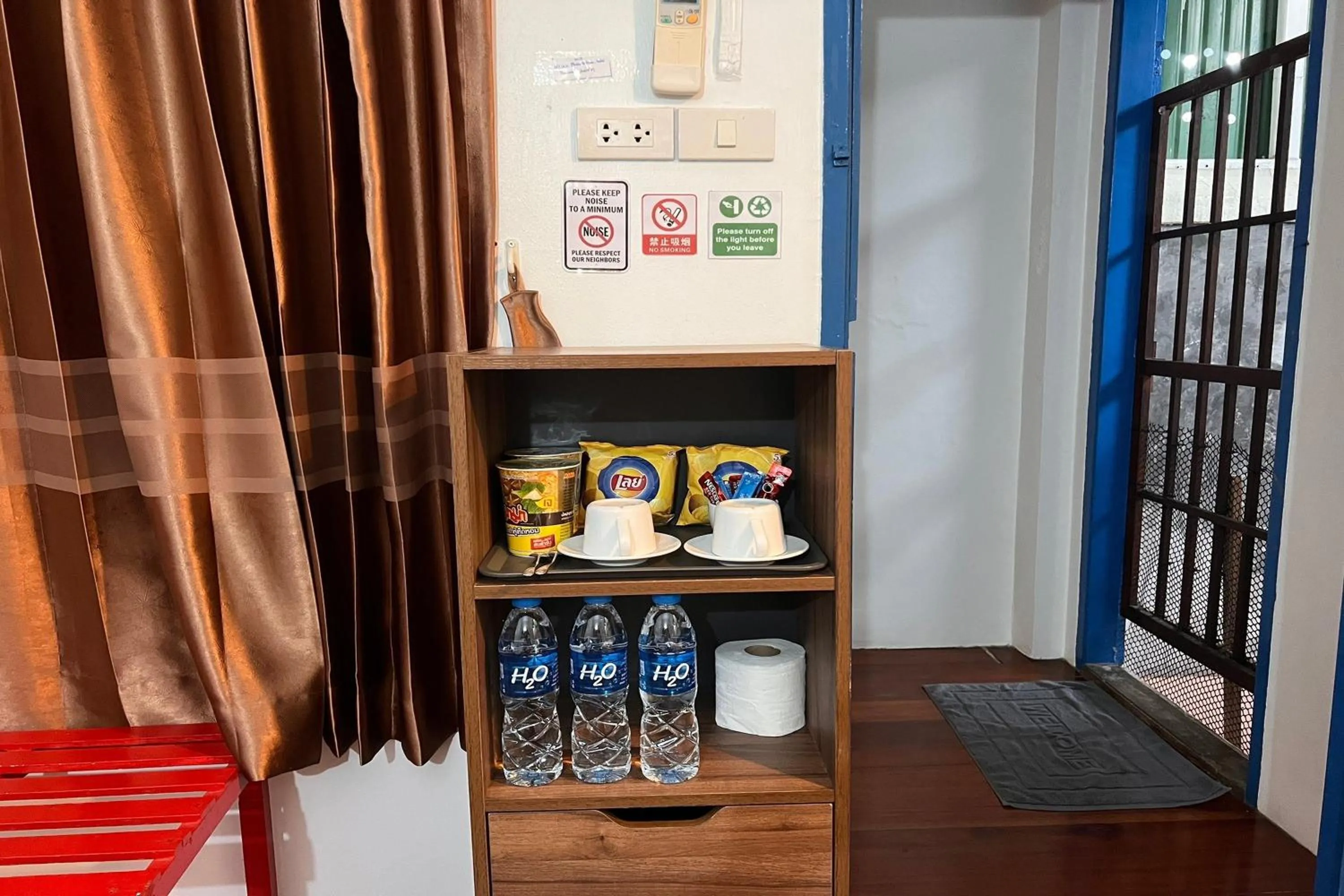 Bedroom in Phuket Old Town Hostel