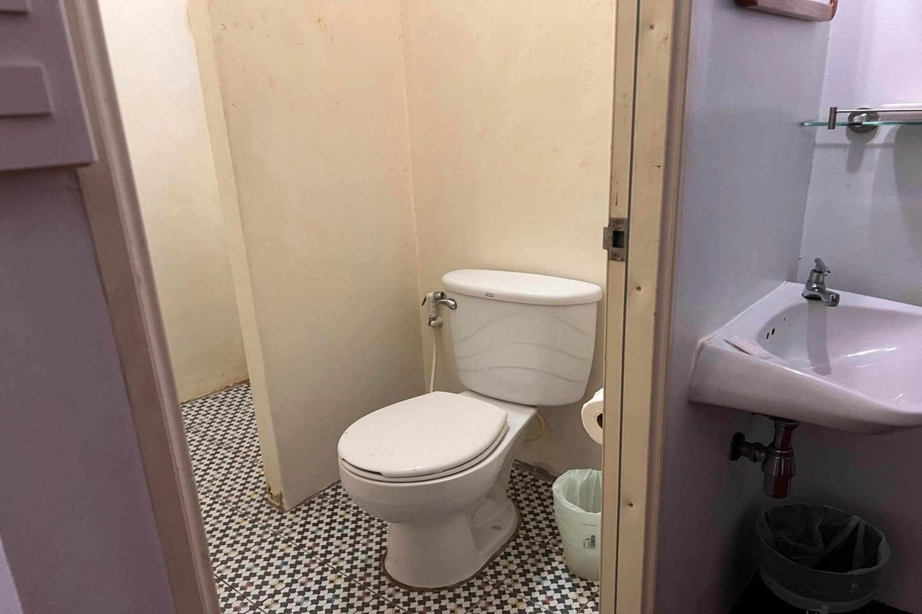 Bathroom in Phuket Old Town Hostel