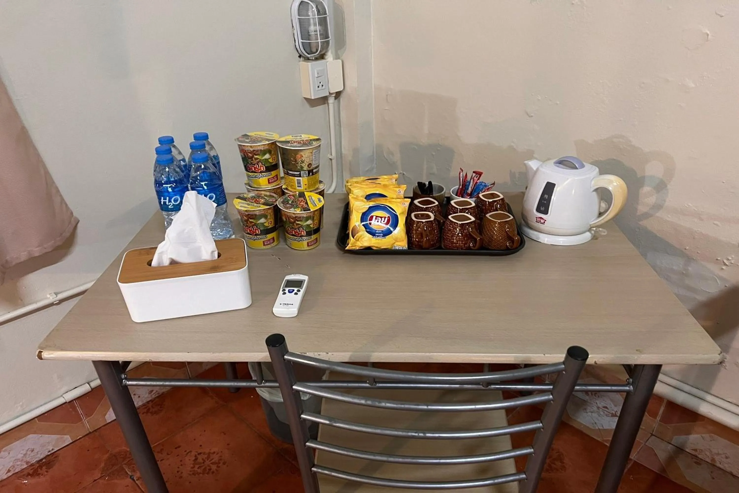 Food and drinks in Phuket Old Town Hostel