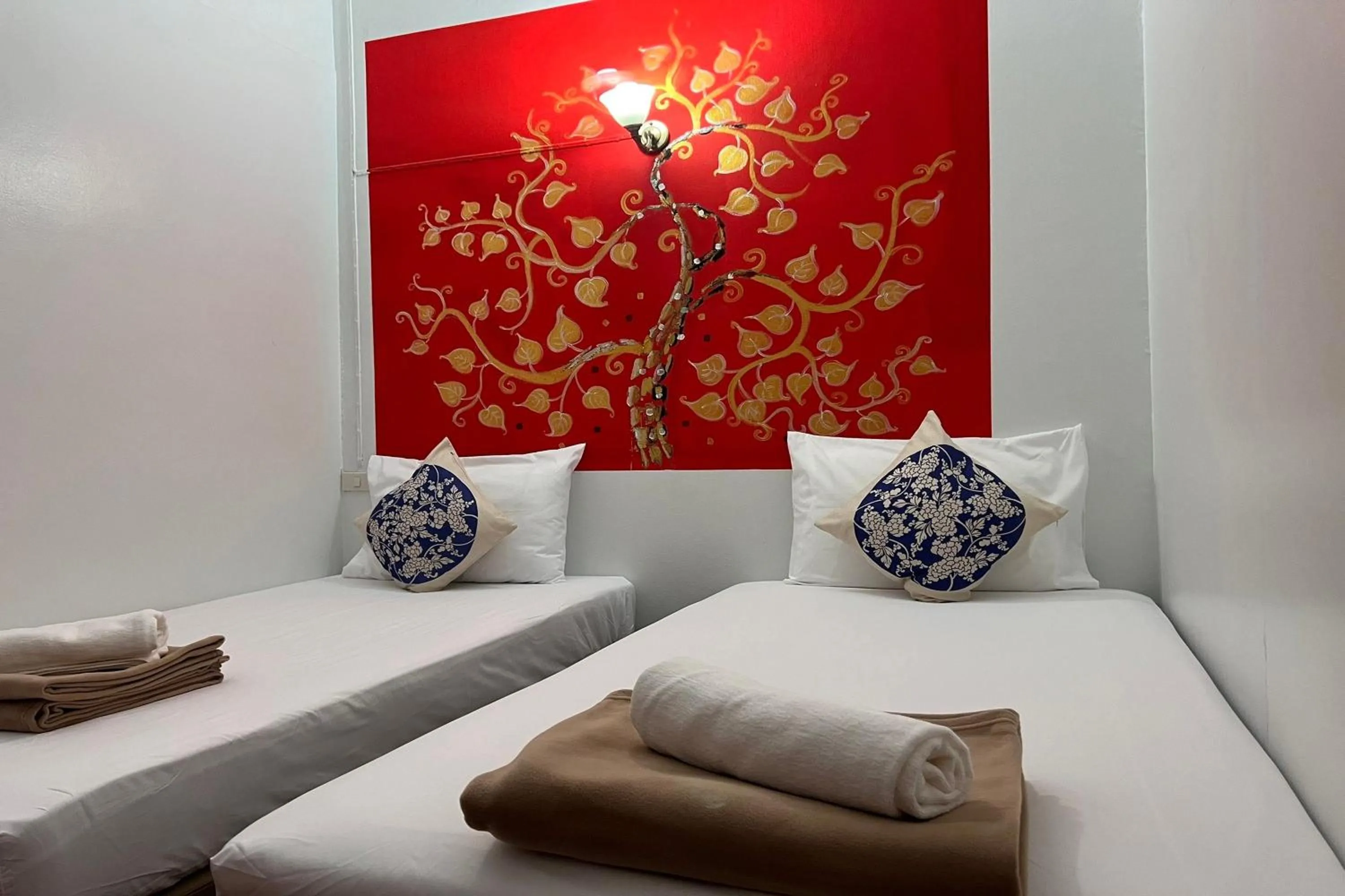 Bedroom, Bed in Phuket Old Town Hostel