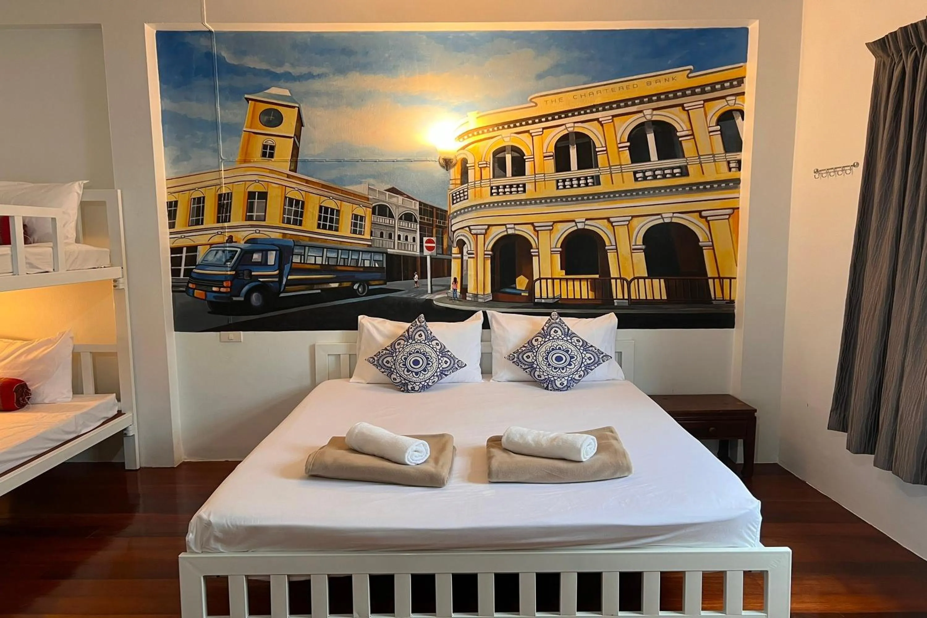 Bedroom, Bed in Phuket Old Town Hostel