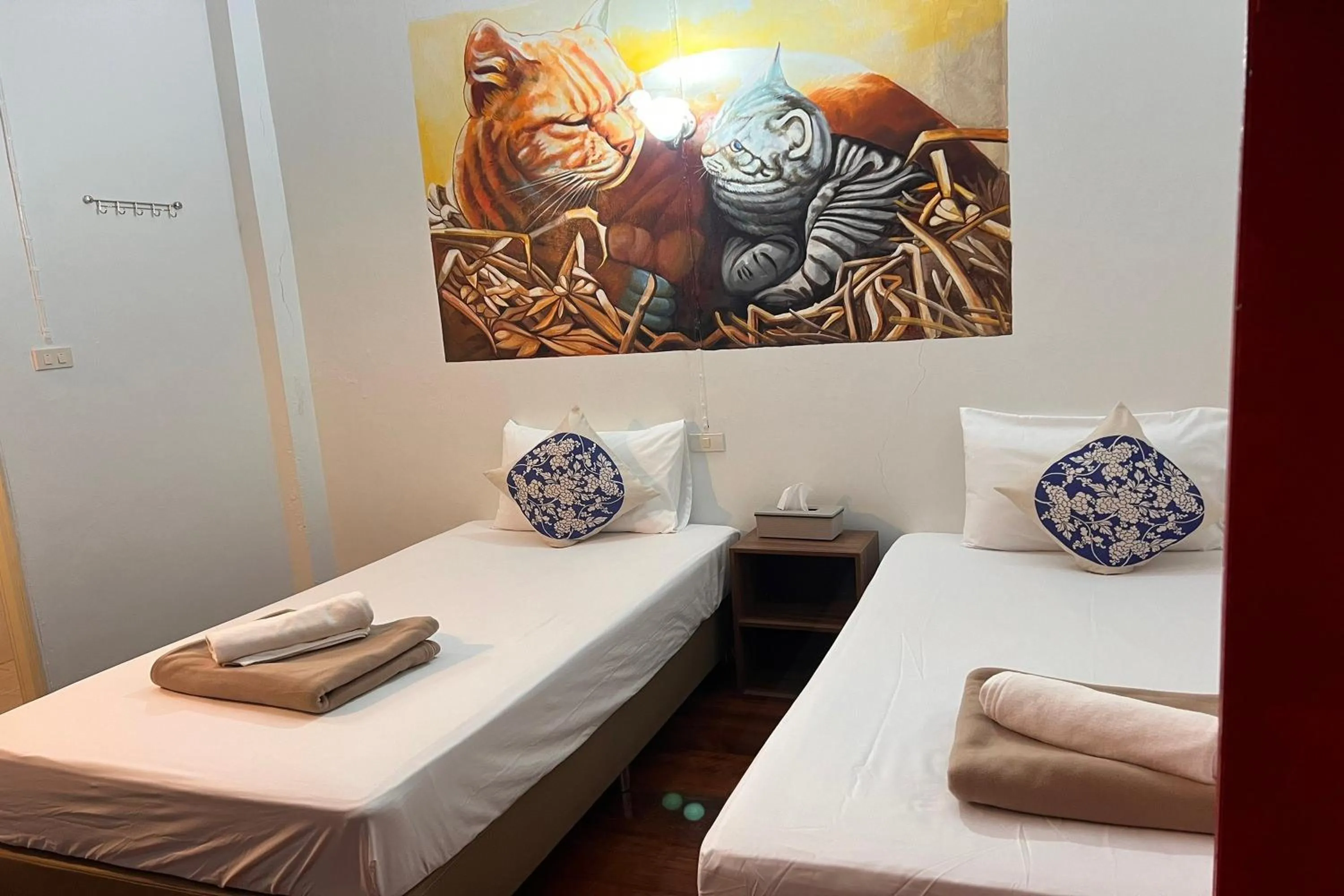 Bedroom, Bed in Phuket Old Town Hostel