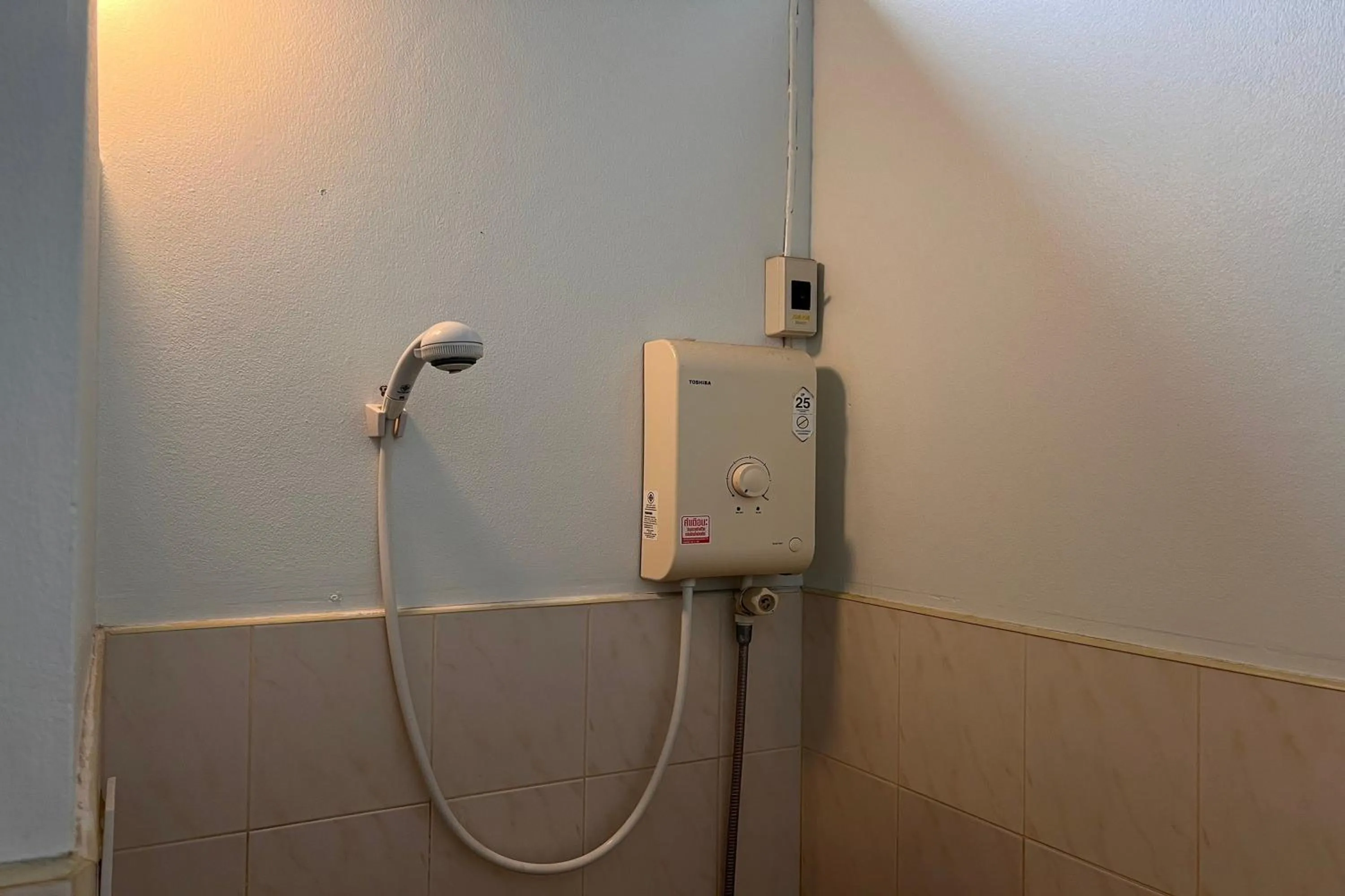 Bathroom in Phuket Old Town Hostel