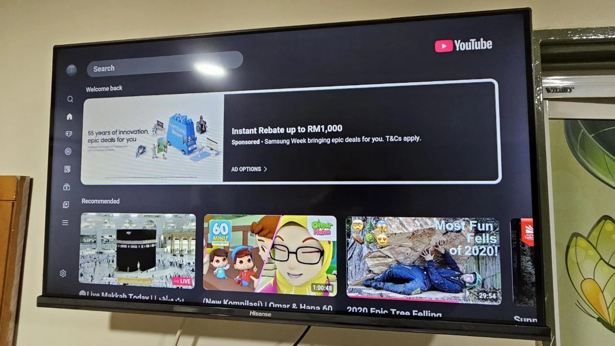 TV and multimedia in Safari Hotel