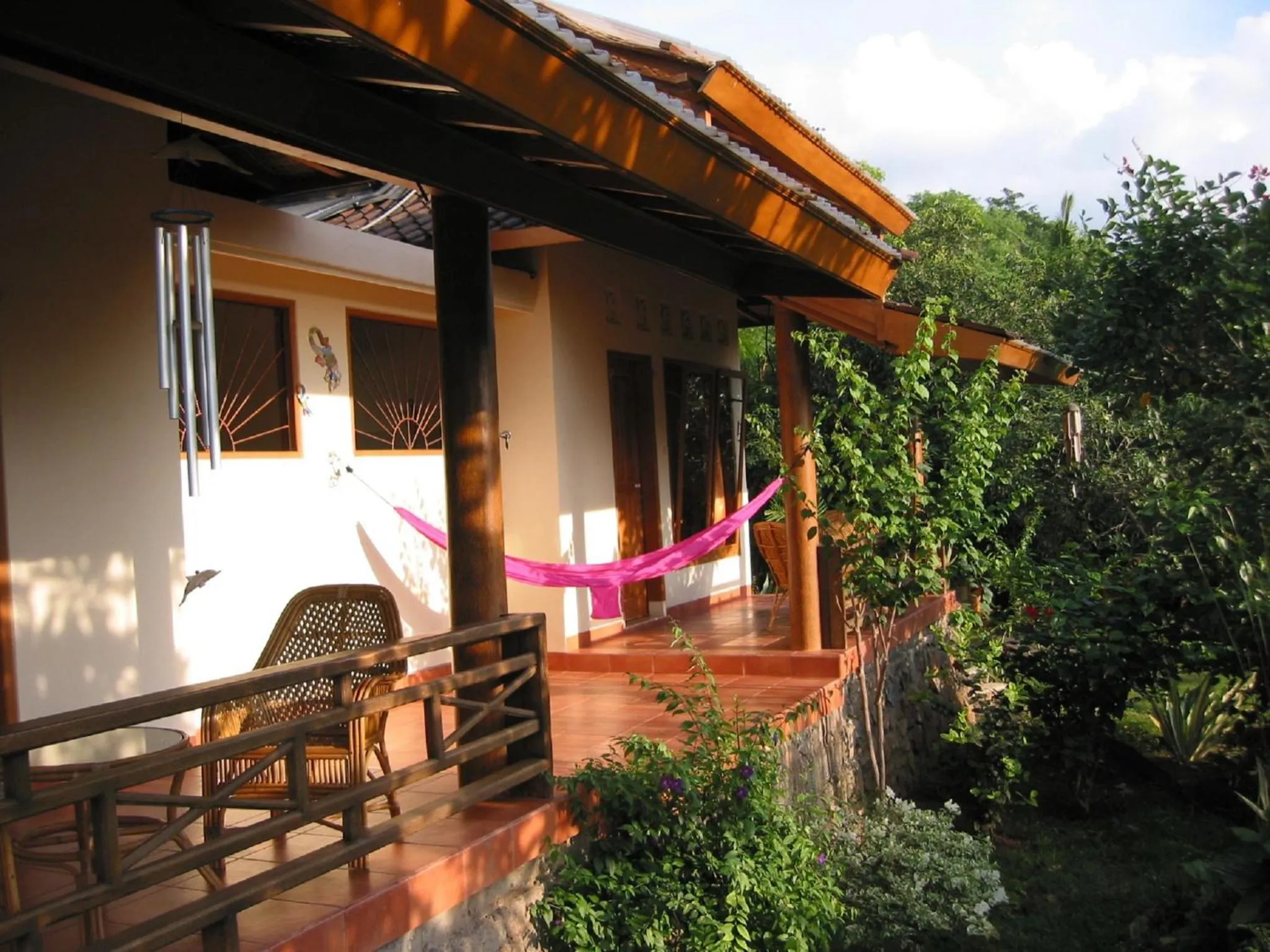 Facade/entrance in Sananda Bungalow