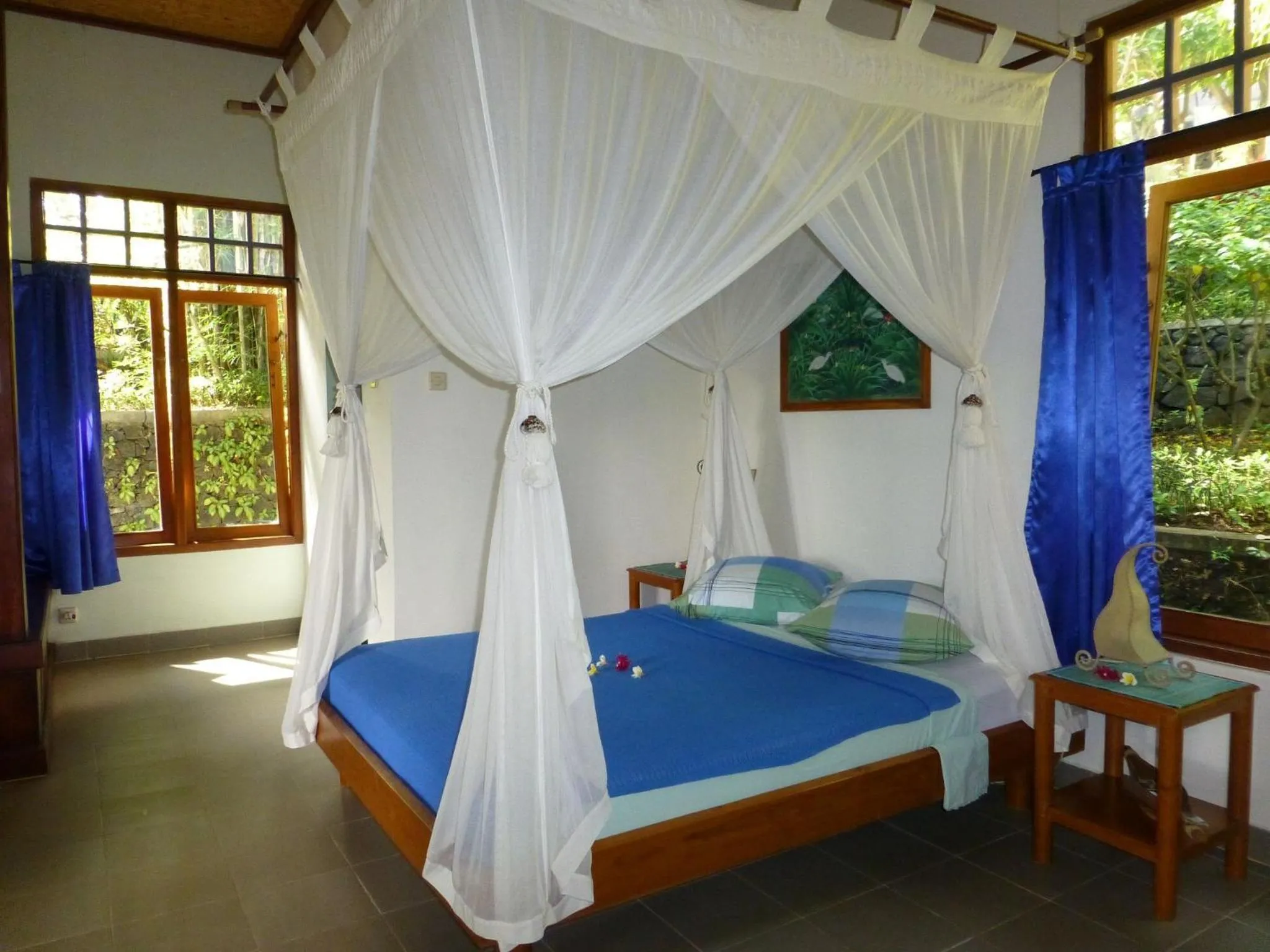 Photo of the whole room in Sananda Bungalow