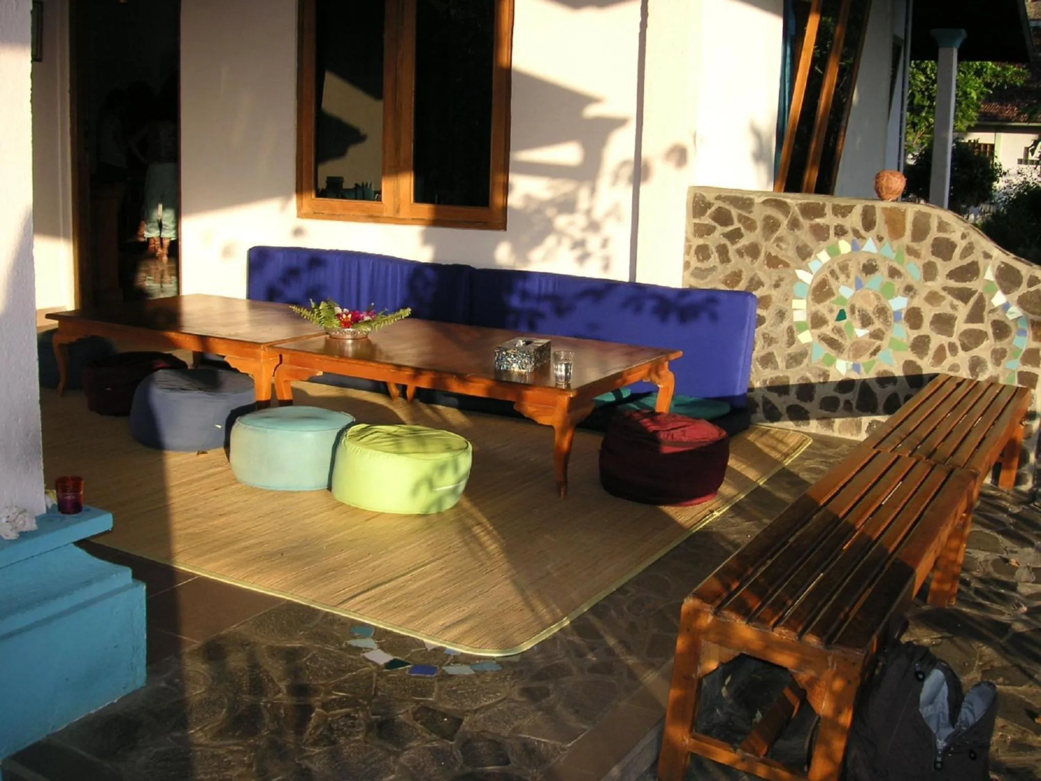 Balcony/Terrace in Sananda Bungalow