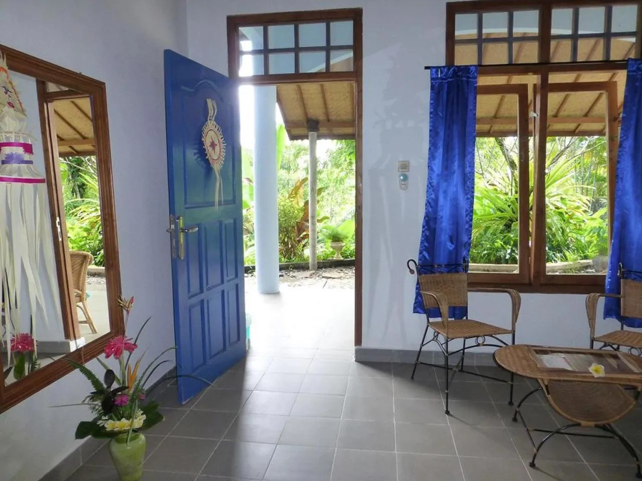 Living room in Sananda Bungalow