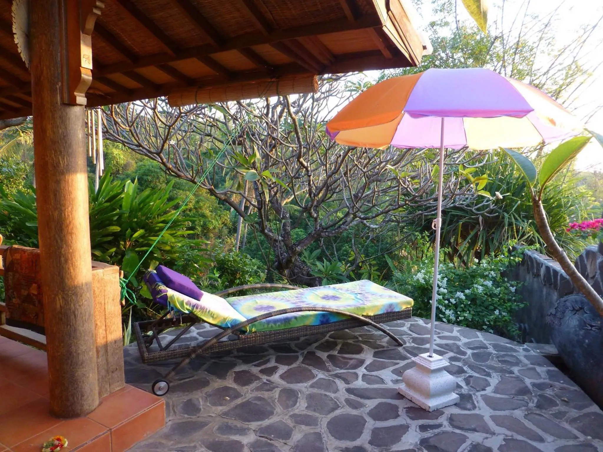 Balcony/Terrace in Sananda Bungalow