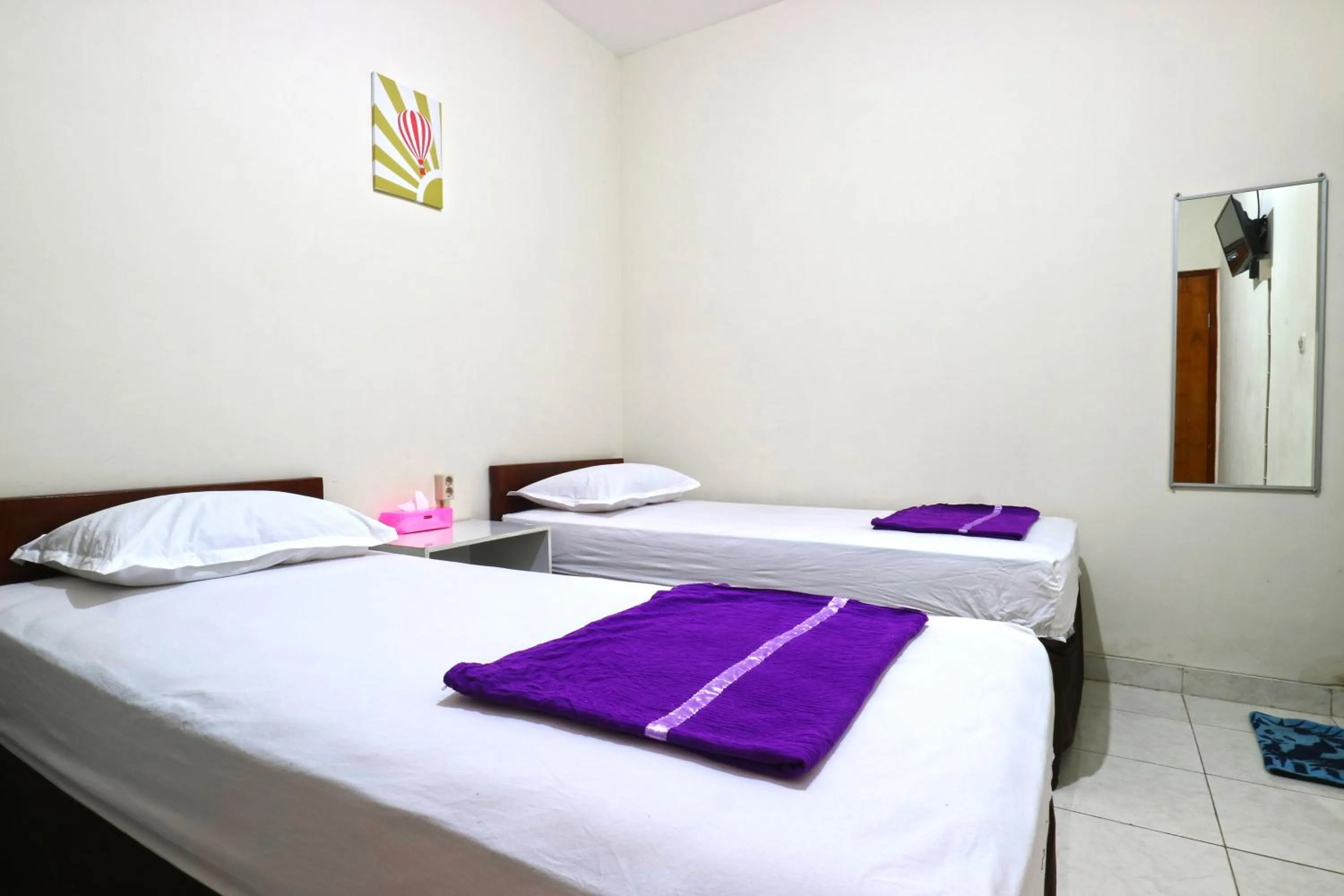 Bedroom in Casa Sidoluhur 17