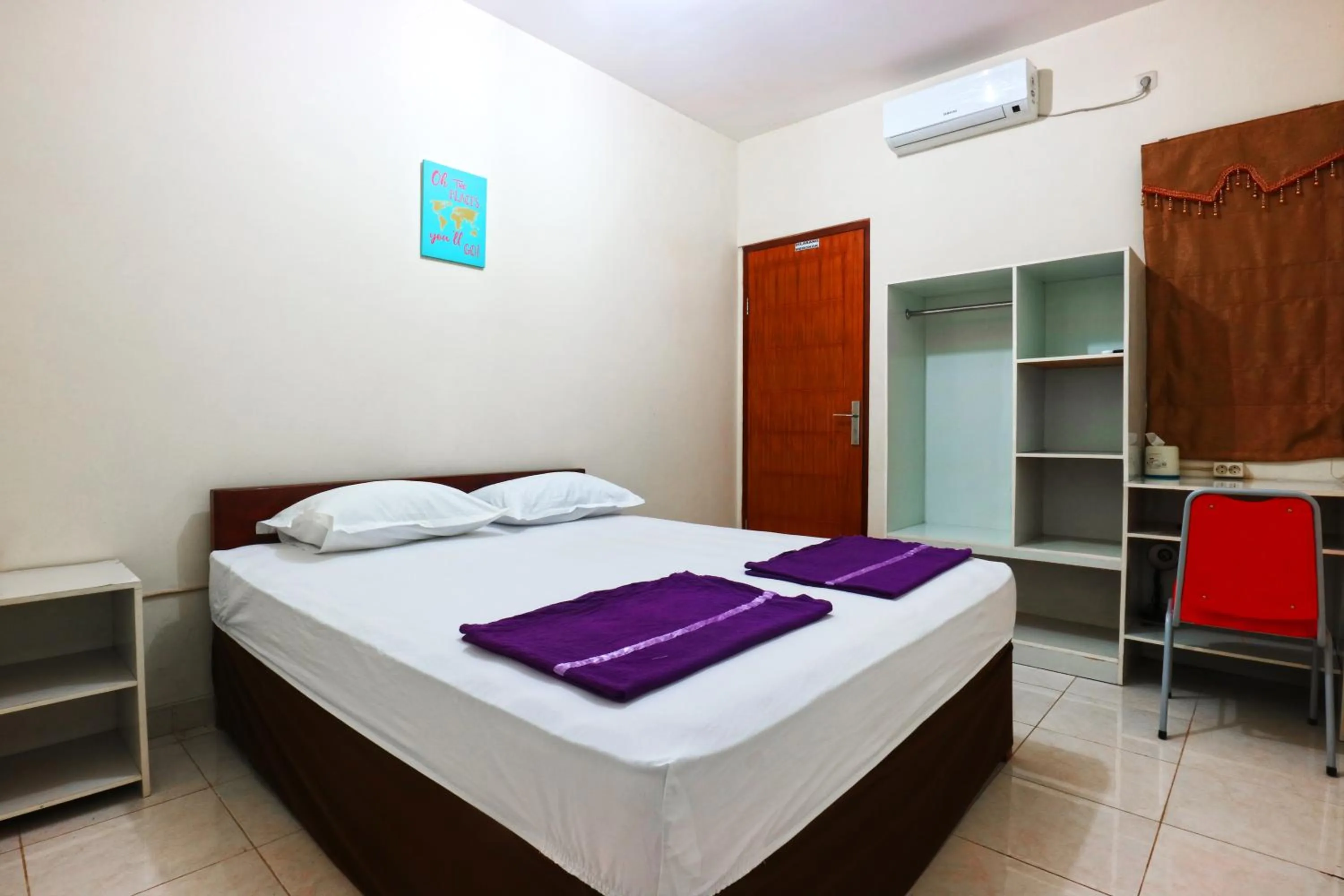 Bedroom in Casa Sidoluhur 17