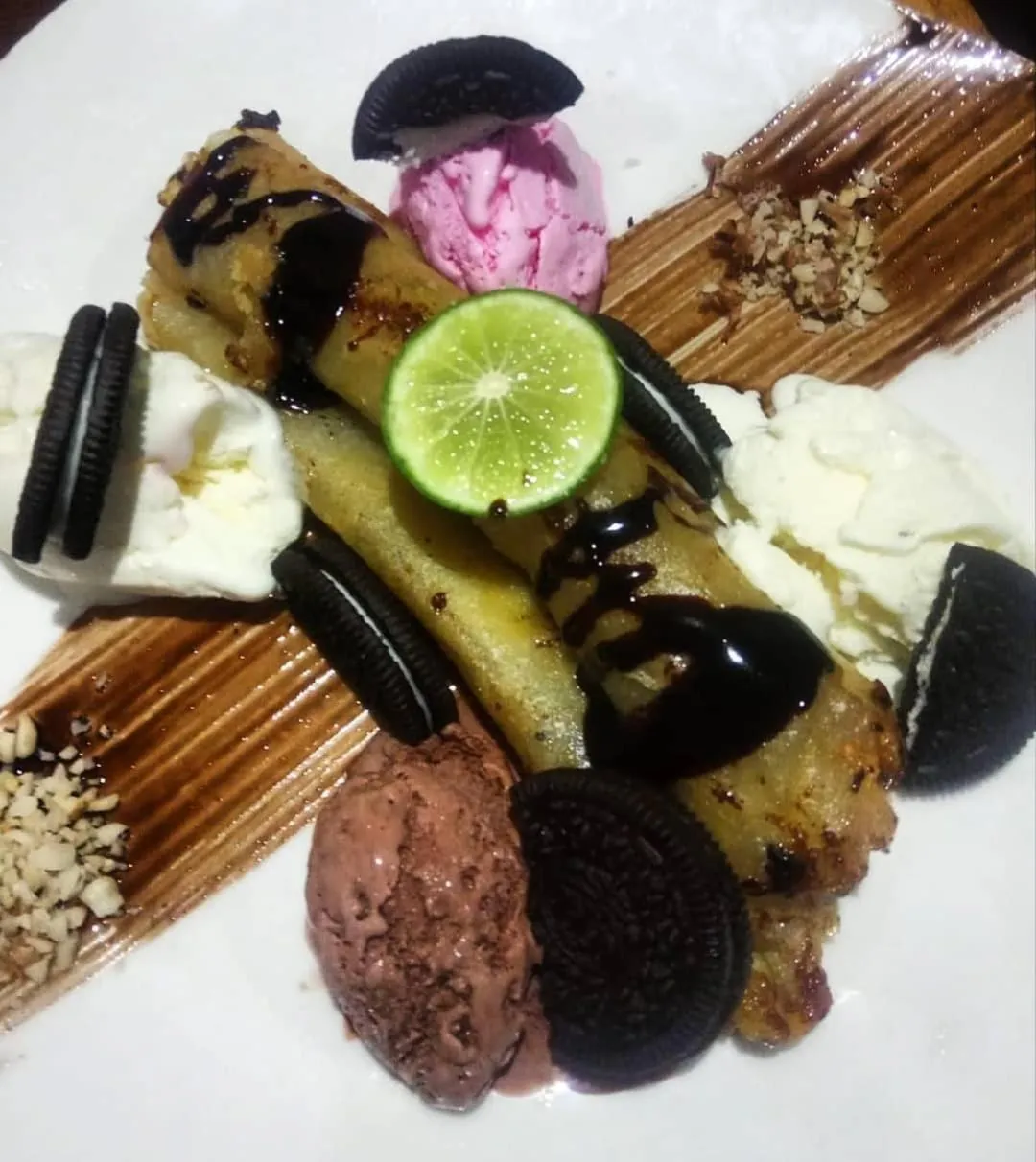 Food and drinks in Salili Bungalow