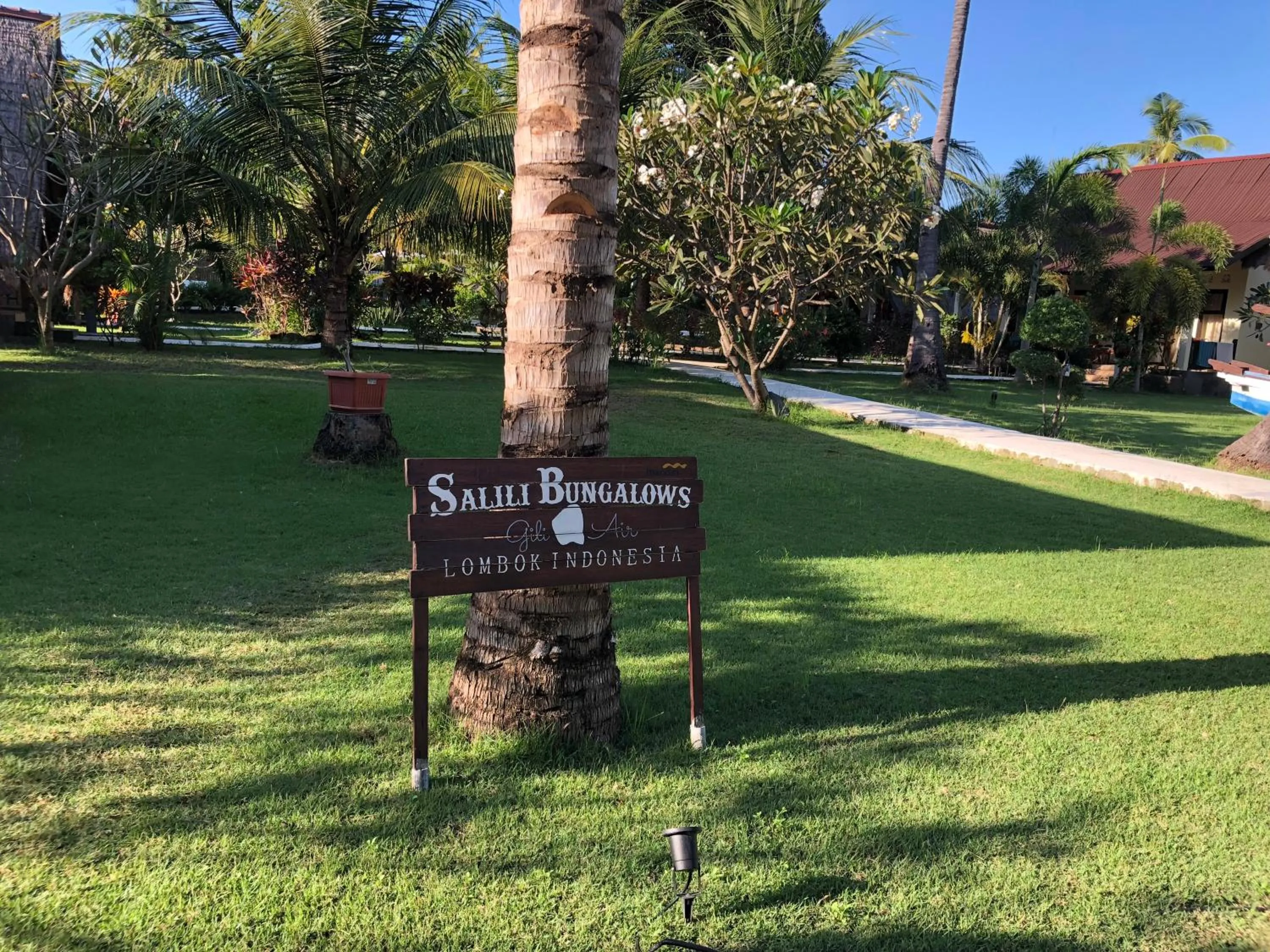 Property logo or sign in Salili Bungalow