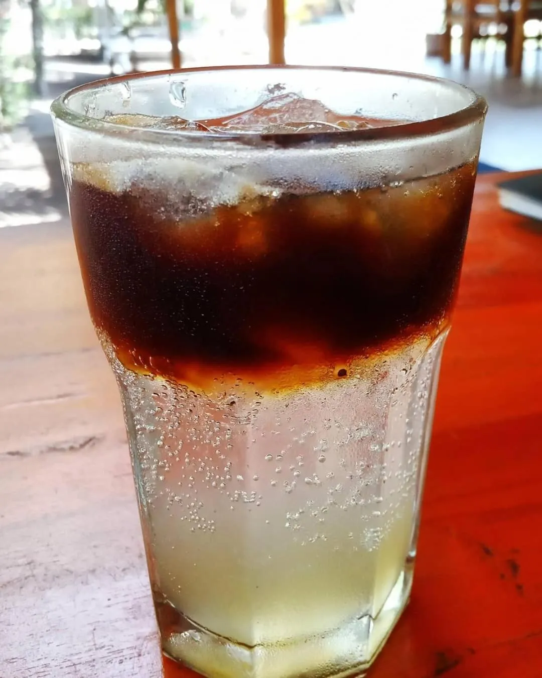 Food and drinks in Salili Bungalow