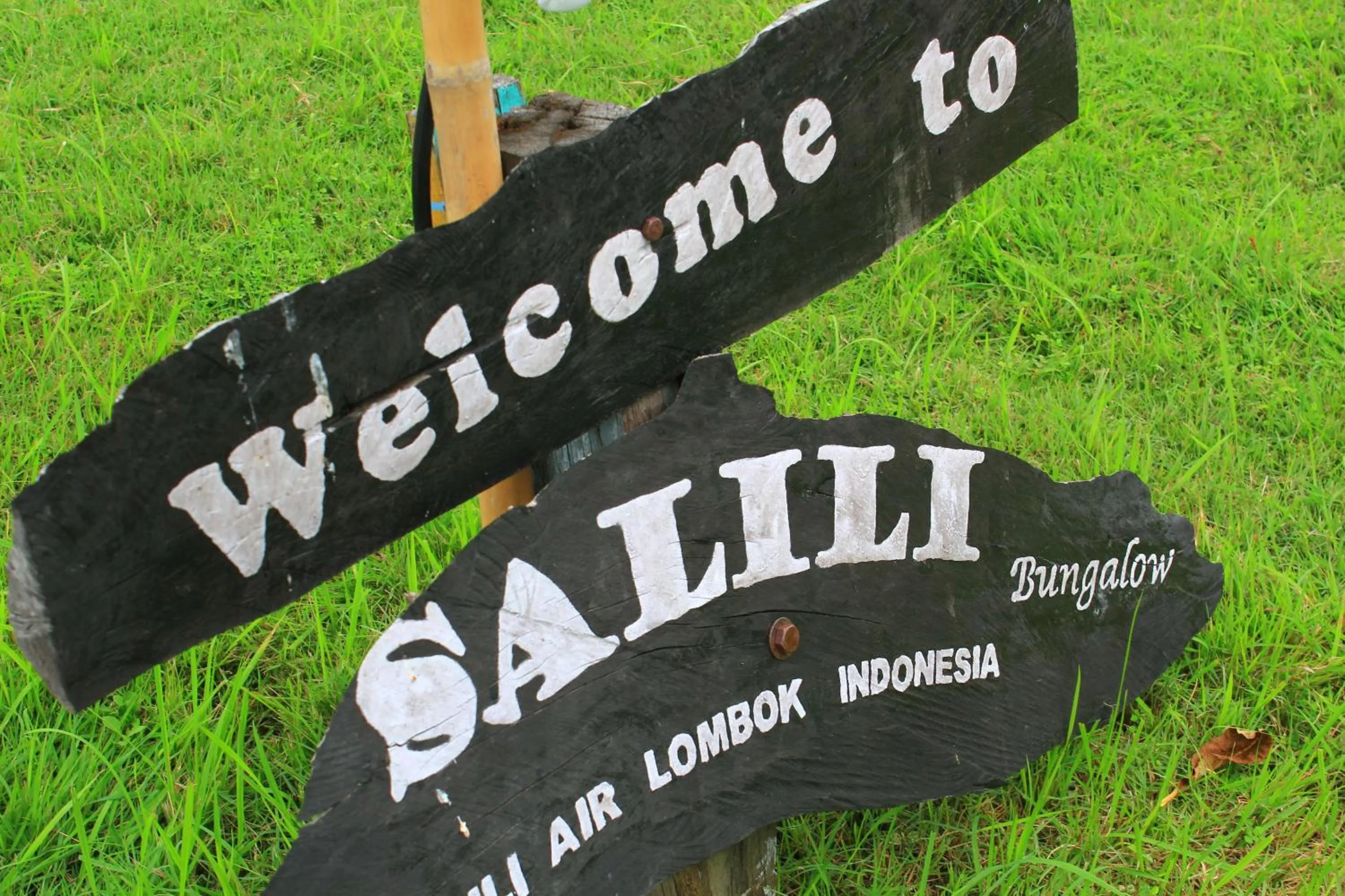 Property logo or sign in Salili Bungalow