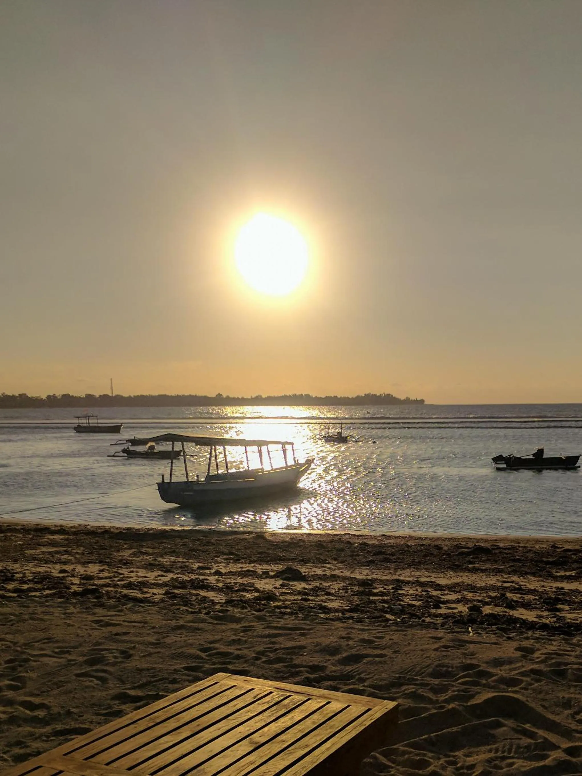Natural landscape in Salili Bungalow