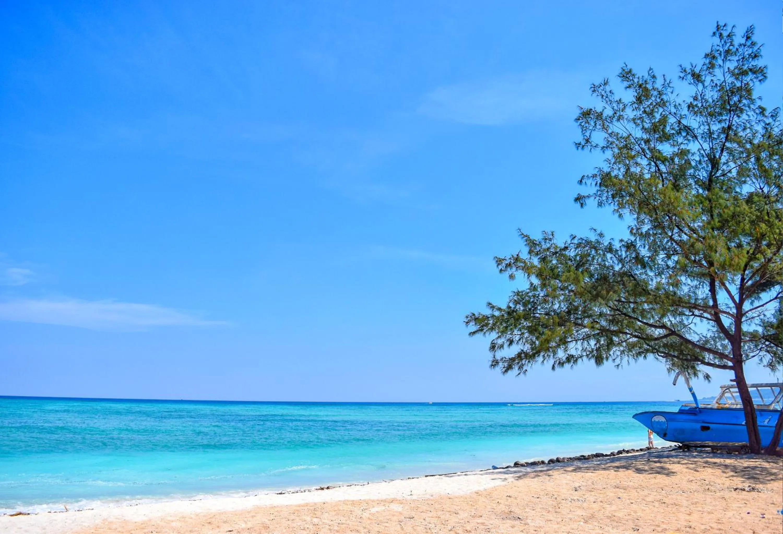 Natural landscape in Salili Bungalow
