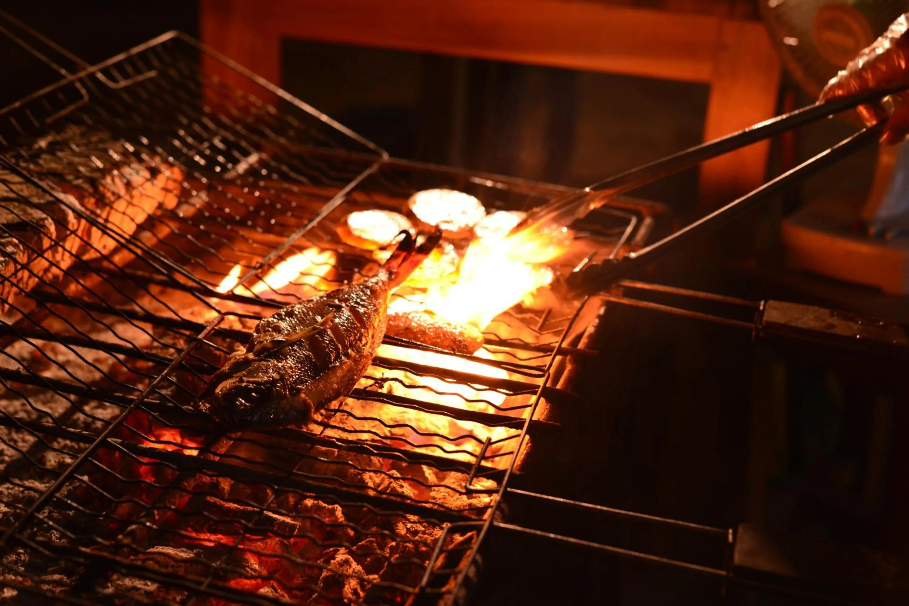 BBQ facilities in Salili Bungalow