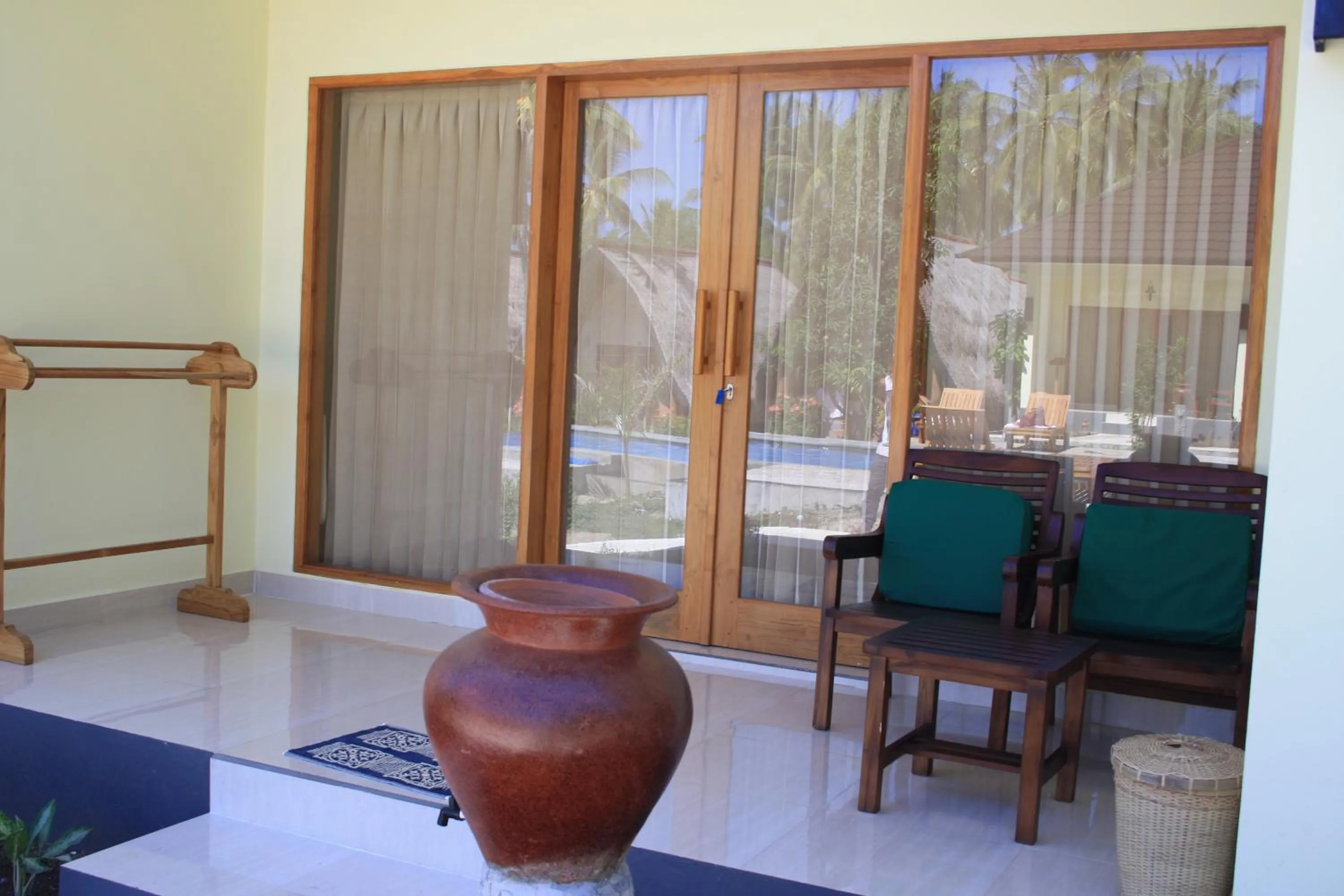 Patio in Salili Bungalow